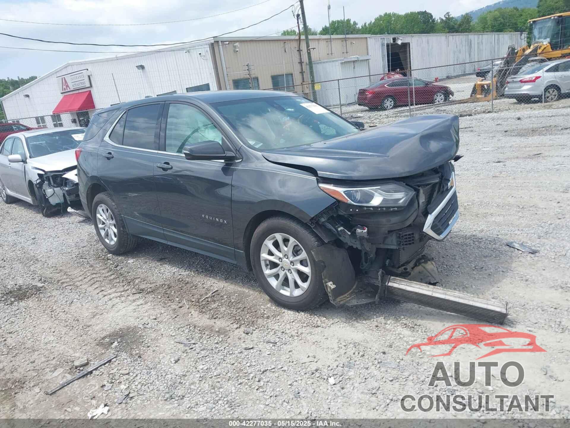 CHEVROLET EQUINOX 2019 - 2GNAXTEV6K6190023