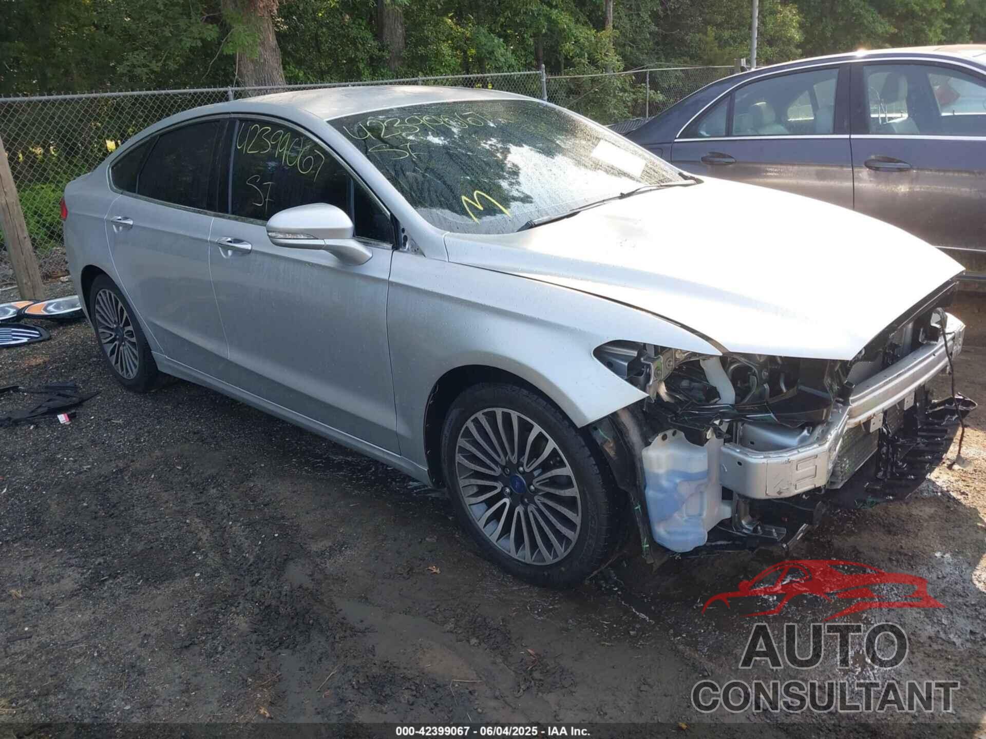 FORD FUSION HYBRID 2018 - 3FA6P0RU0JR150970