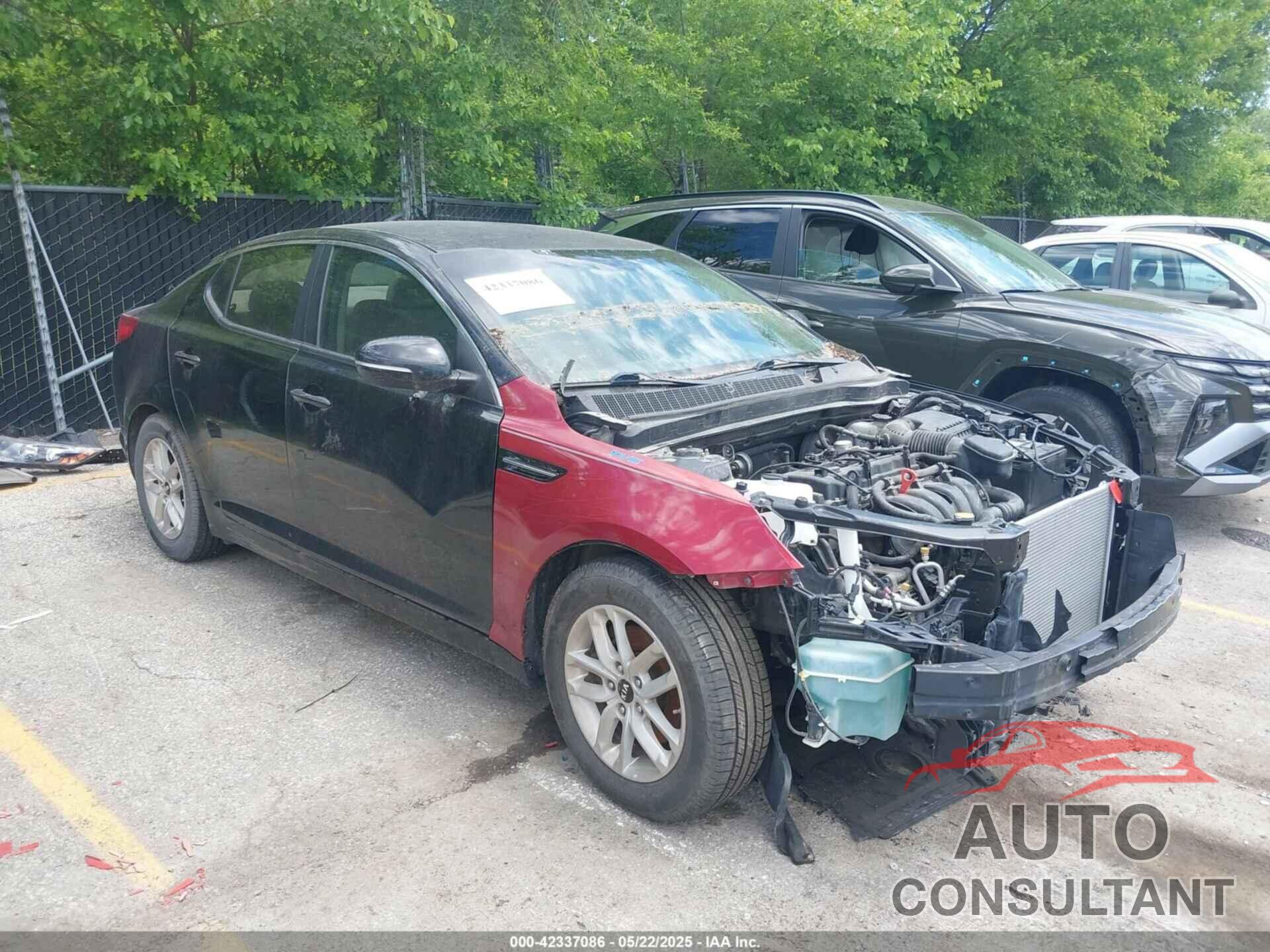 KIA OPTIMA 2011 - KNAGM4A74B5057469