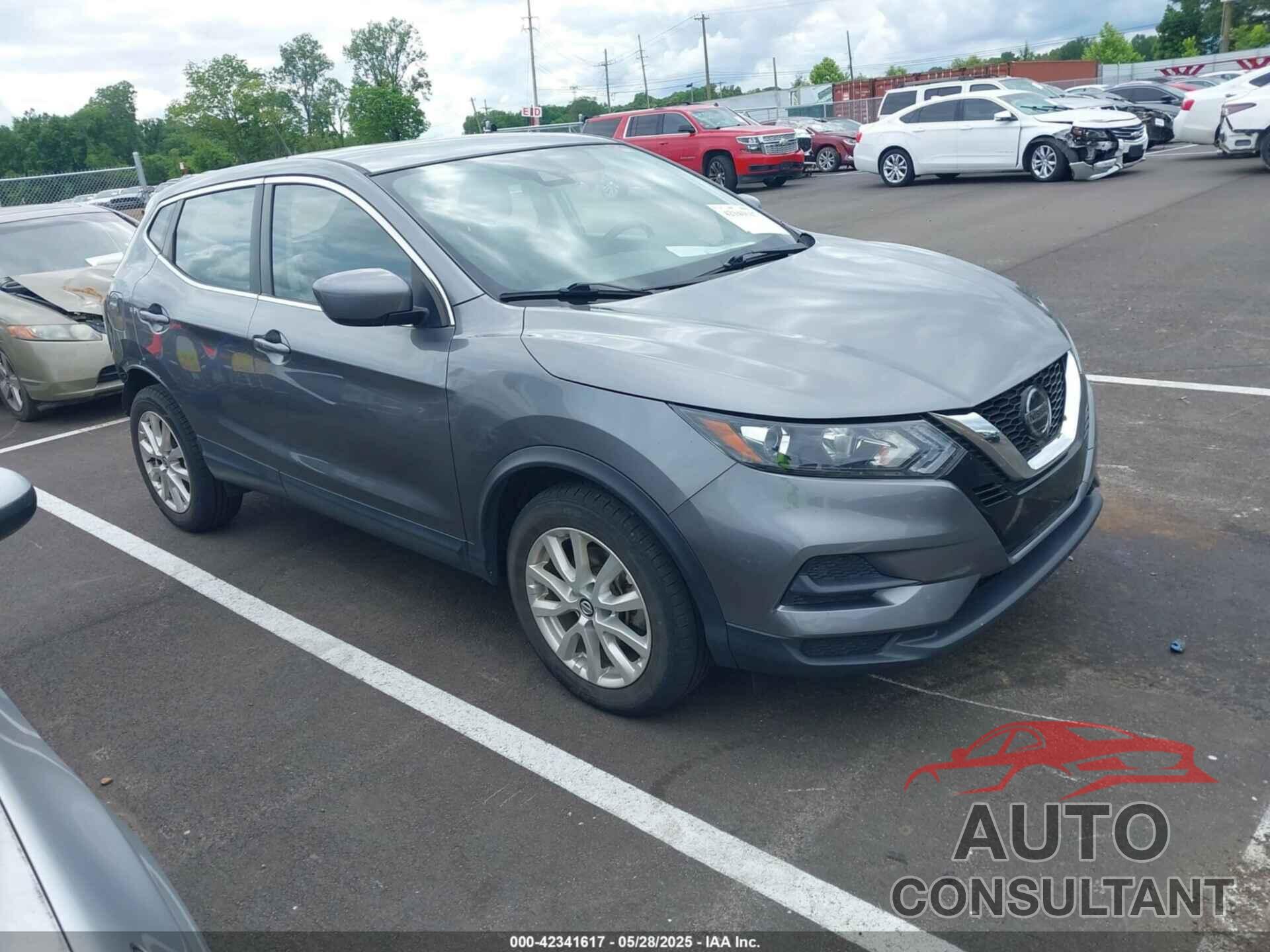NISSAN ROGUE SPORT 2021 - JN1BJ1AWXMW661233