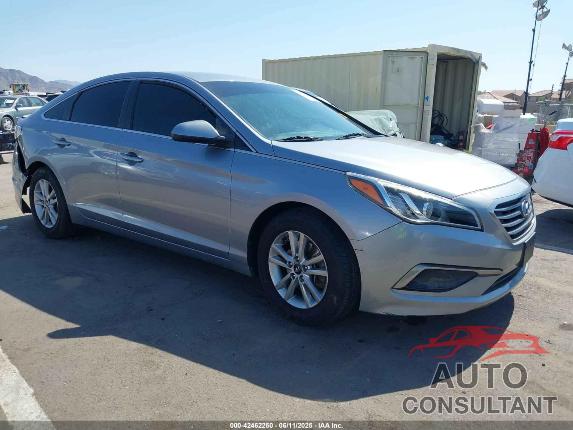 HYUNDAI SONATA 2016 - 5NPE24AF7GH316535
