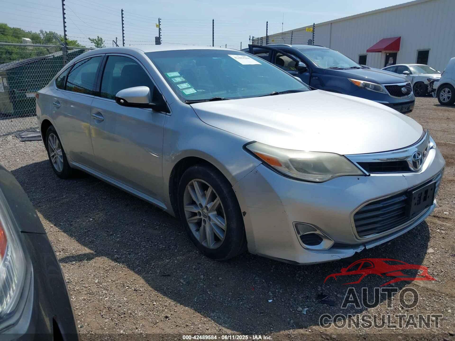 TOYOTA AVALON 2013 - 4T1BK1EB9DU048612