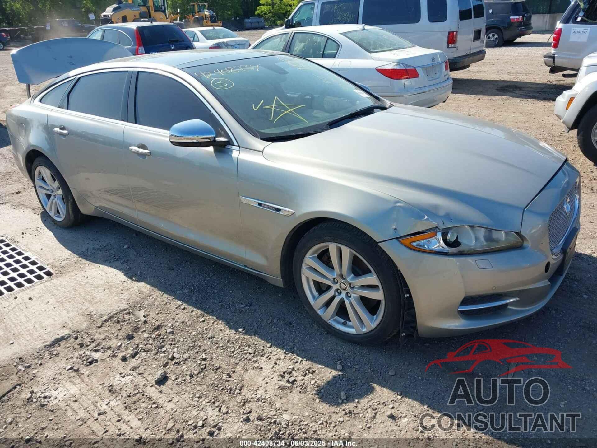 JAGUAR XJ 2012 - SAJWA2GB2CLV33546