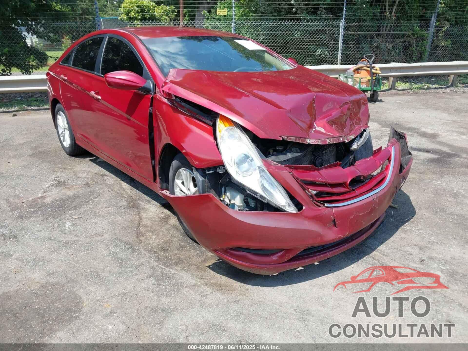 HYUNDAI SONATA 2012 - 5NPEB4AC4CH432839