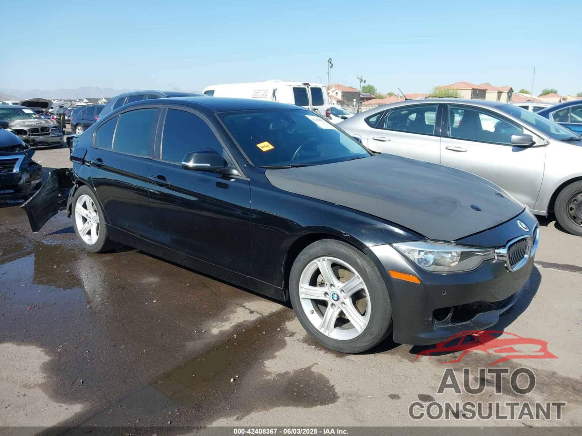 BMW 320I 2015 - WBA3B1C5XFK136411