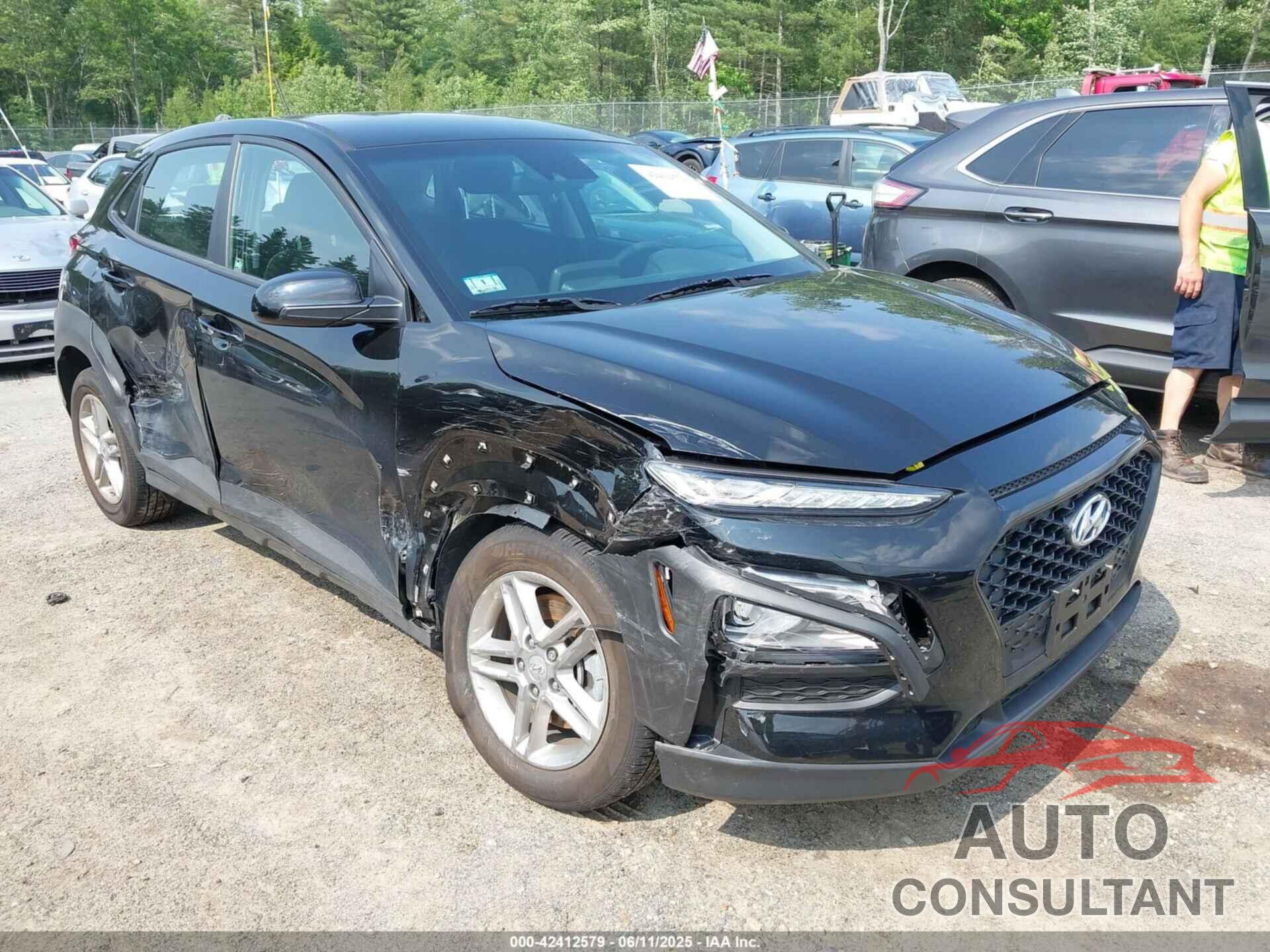 HYUNDAI KONA 2021 - KM8K1CAA2MU718609