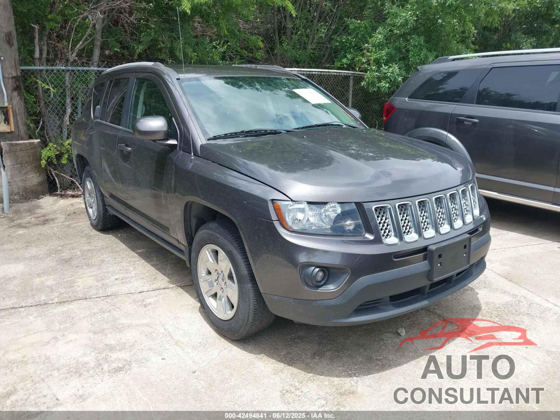 JEEP COMPASS 2017 - 1C4NJCEA7HD206975