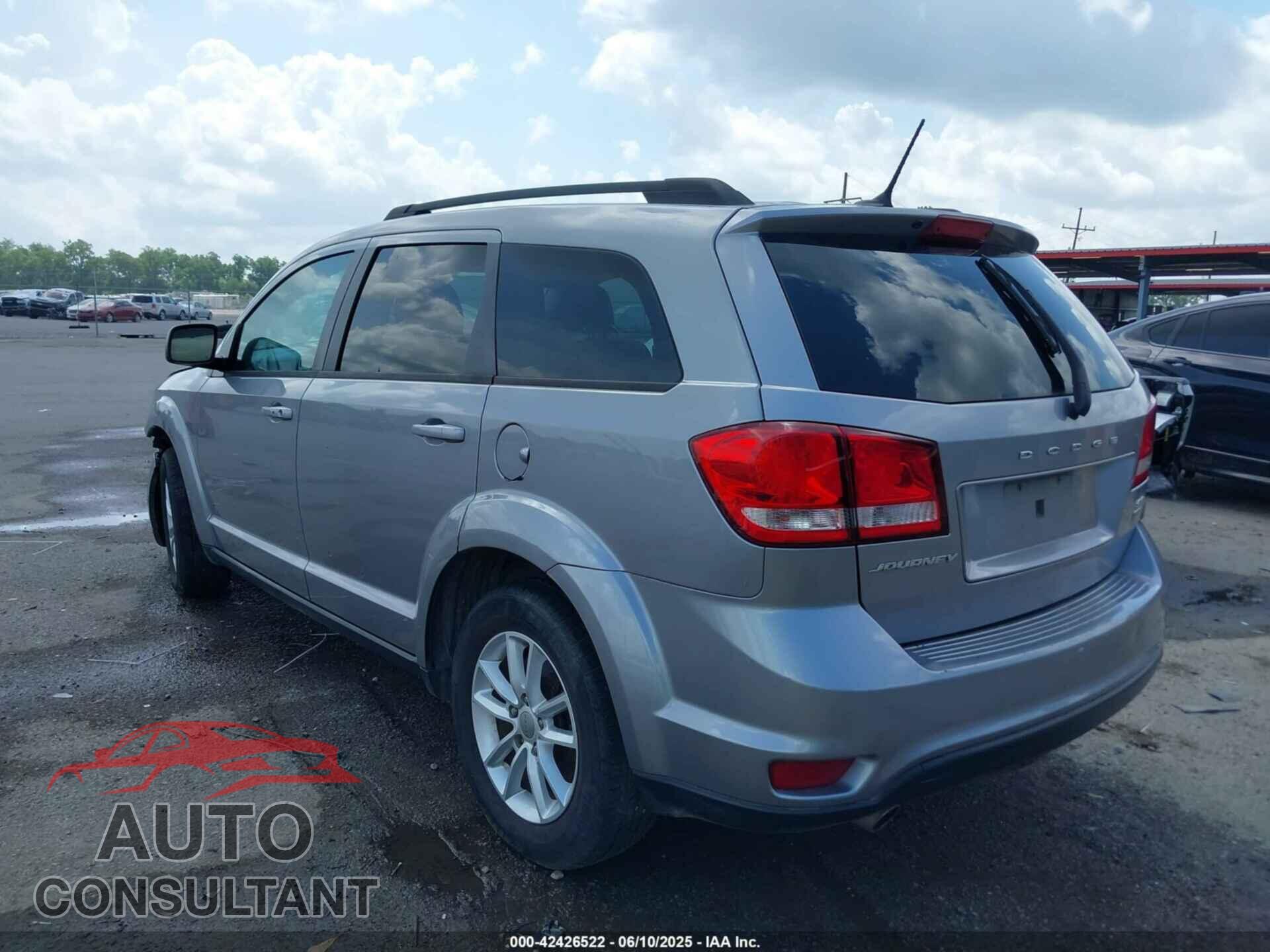 DODGE JOURNEY 2017 - 3C4PDCBGXHT531283