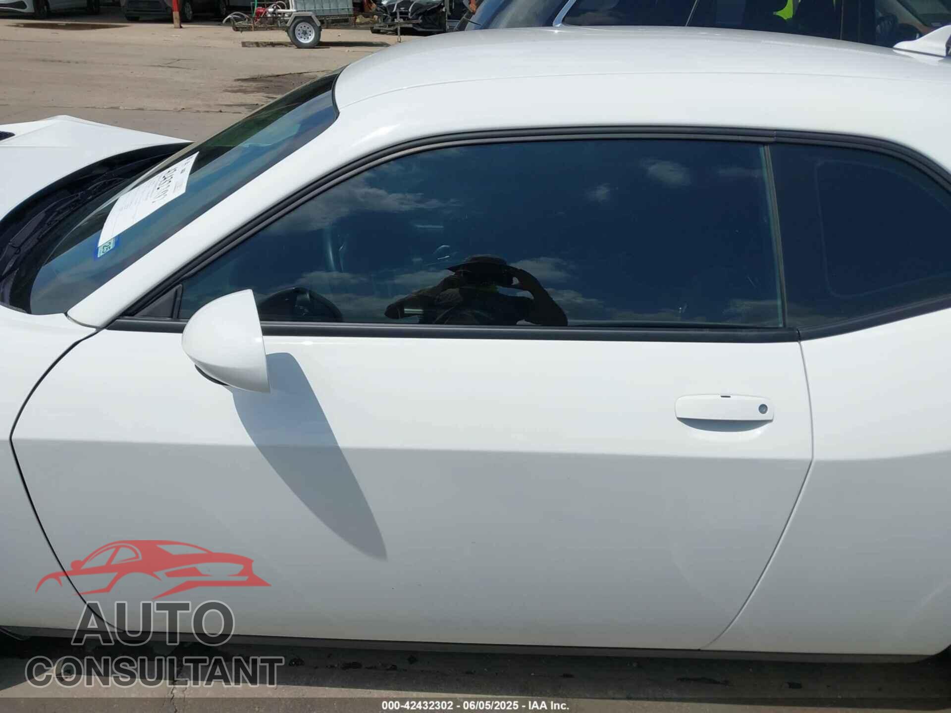 DODGE CHALLENGER 2023 - 2C3CDZFJ3PH662400