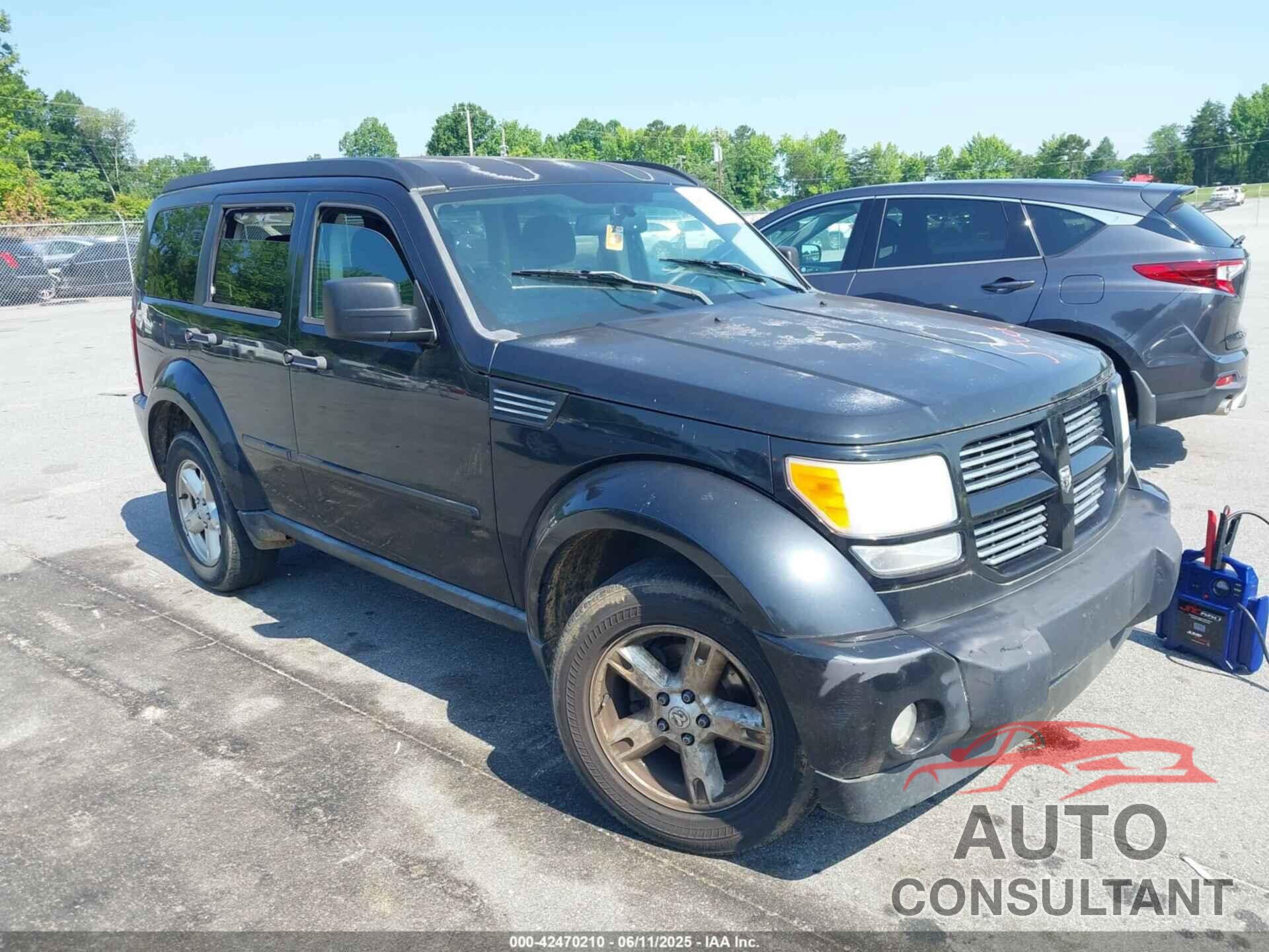 DODGE NITRO 2010 - 1D4PT5GK9AW105356