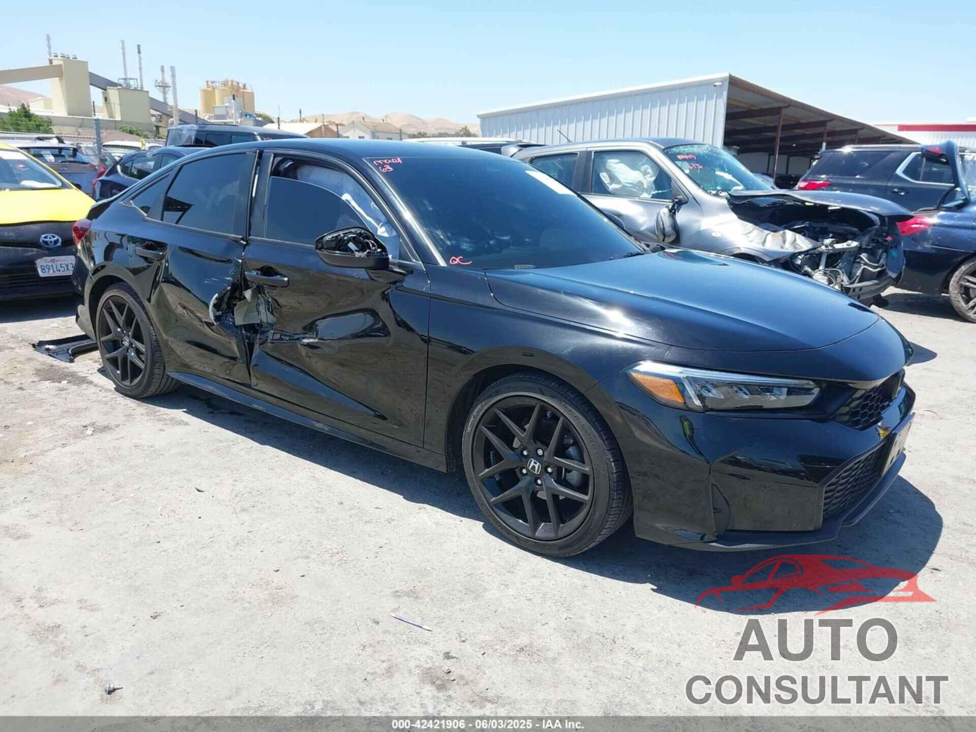 HONDA CIVIC 2025 - 2HGFE2F54SH510152