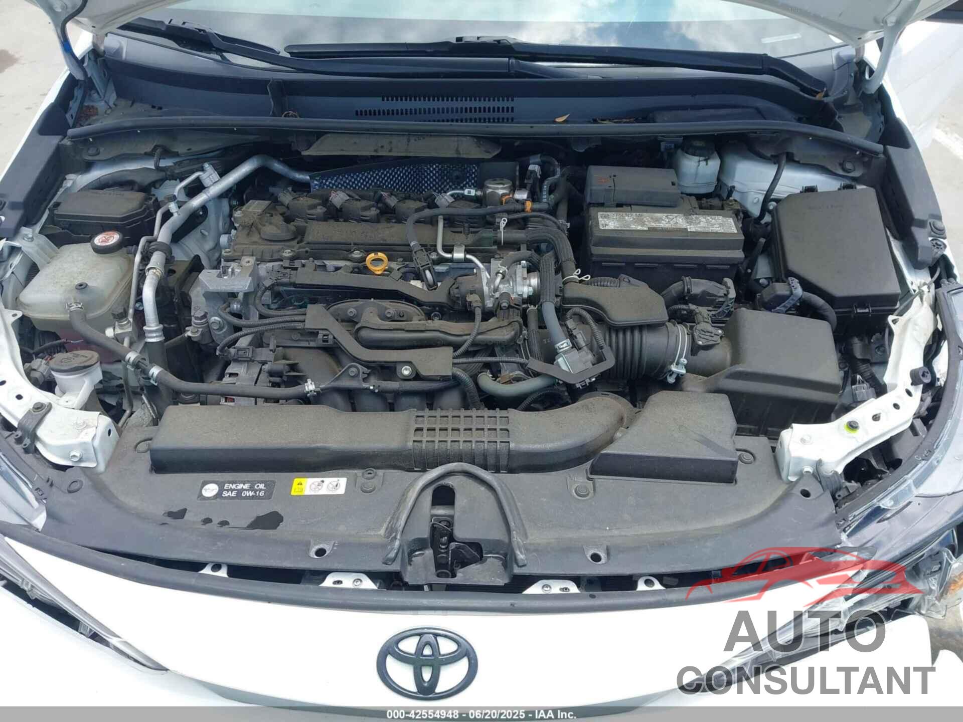 TOYOTA COROLLA 2021 - 5YFS4MCE6MP074997
