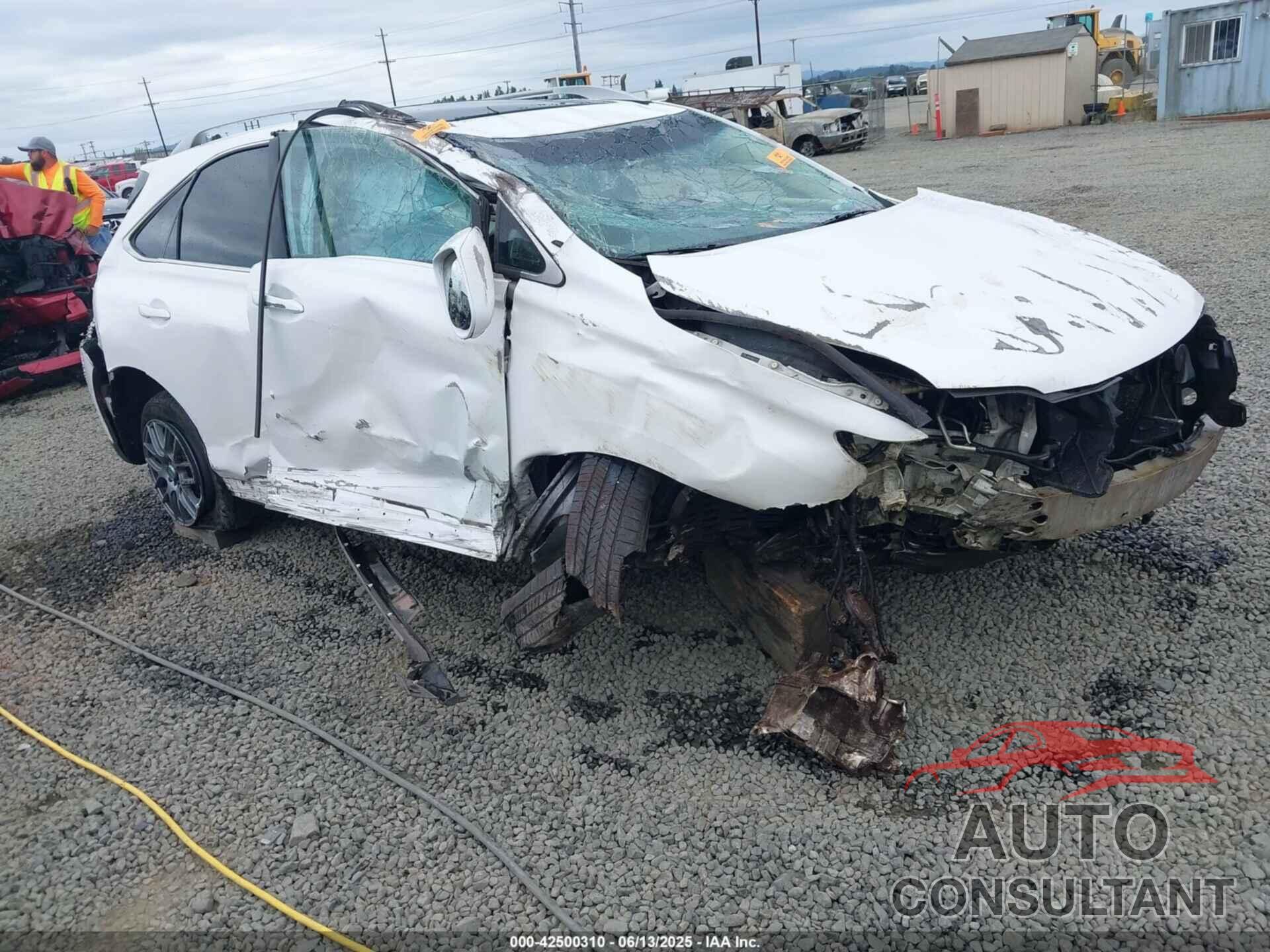 LEXUS RX 350 2013 - 2T2BK1BA0DC183311