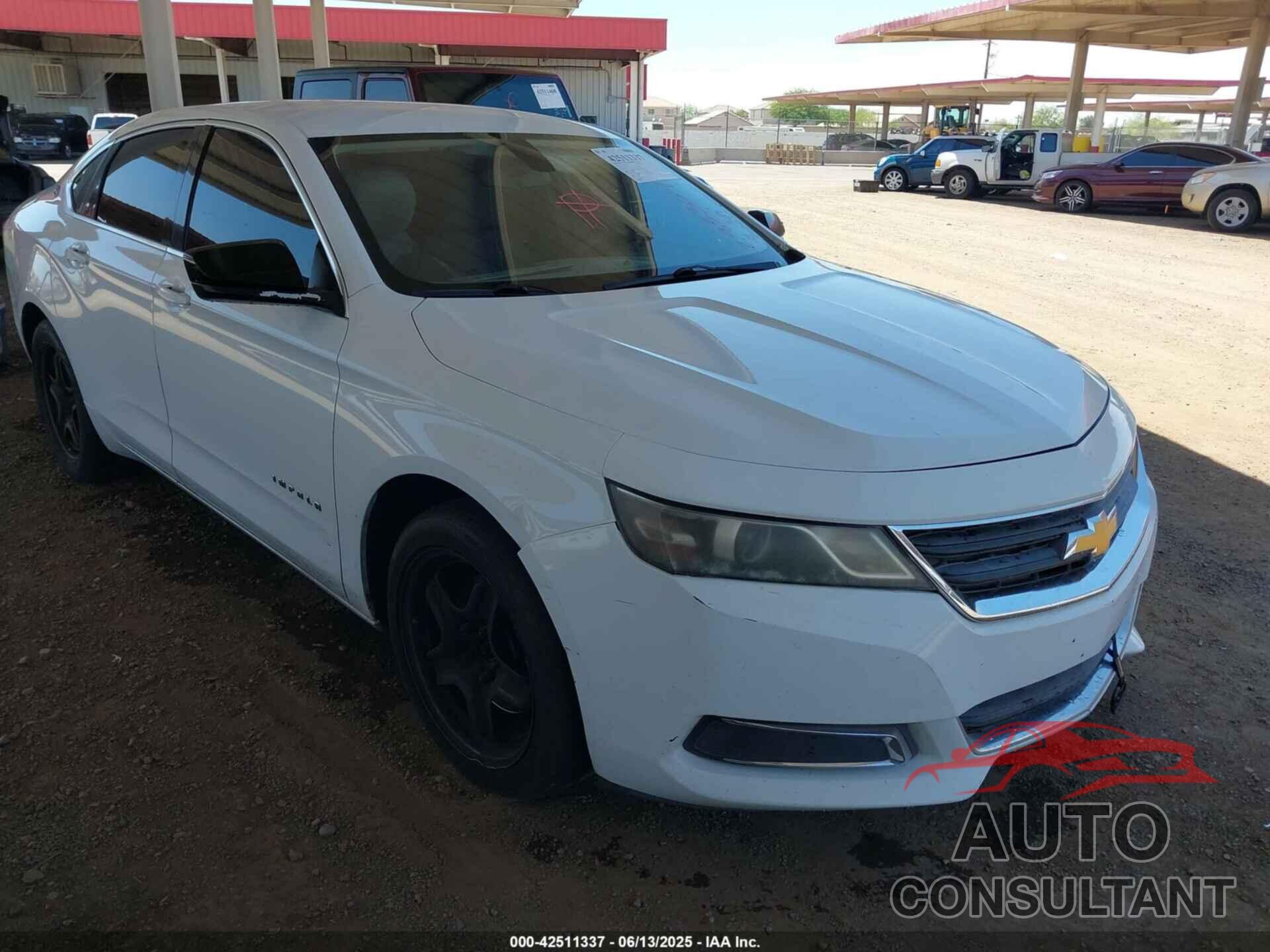 CHEVROLET IMPALA 2014 - 2G11X5SL3E9285304