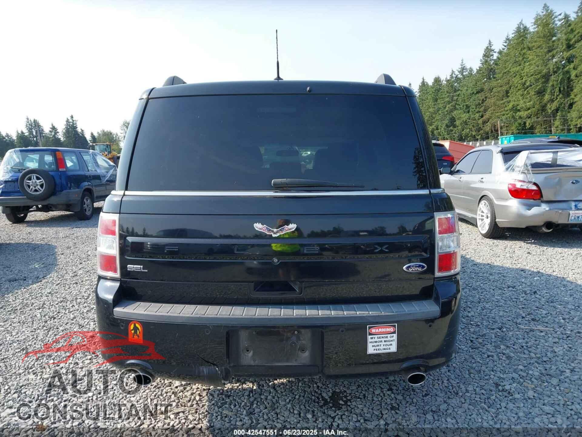 FORD FLEX 2014 - 2FMGK5C81EBD40959