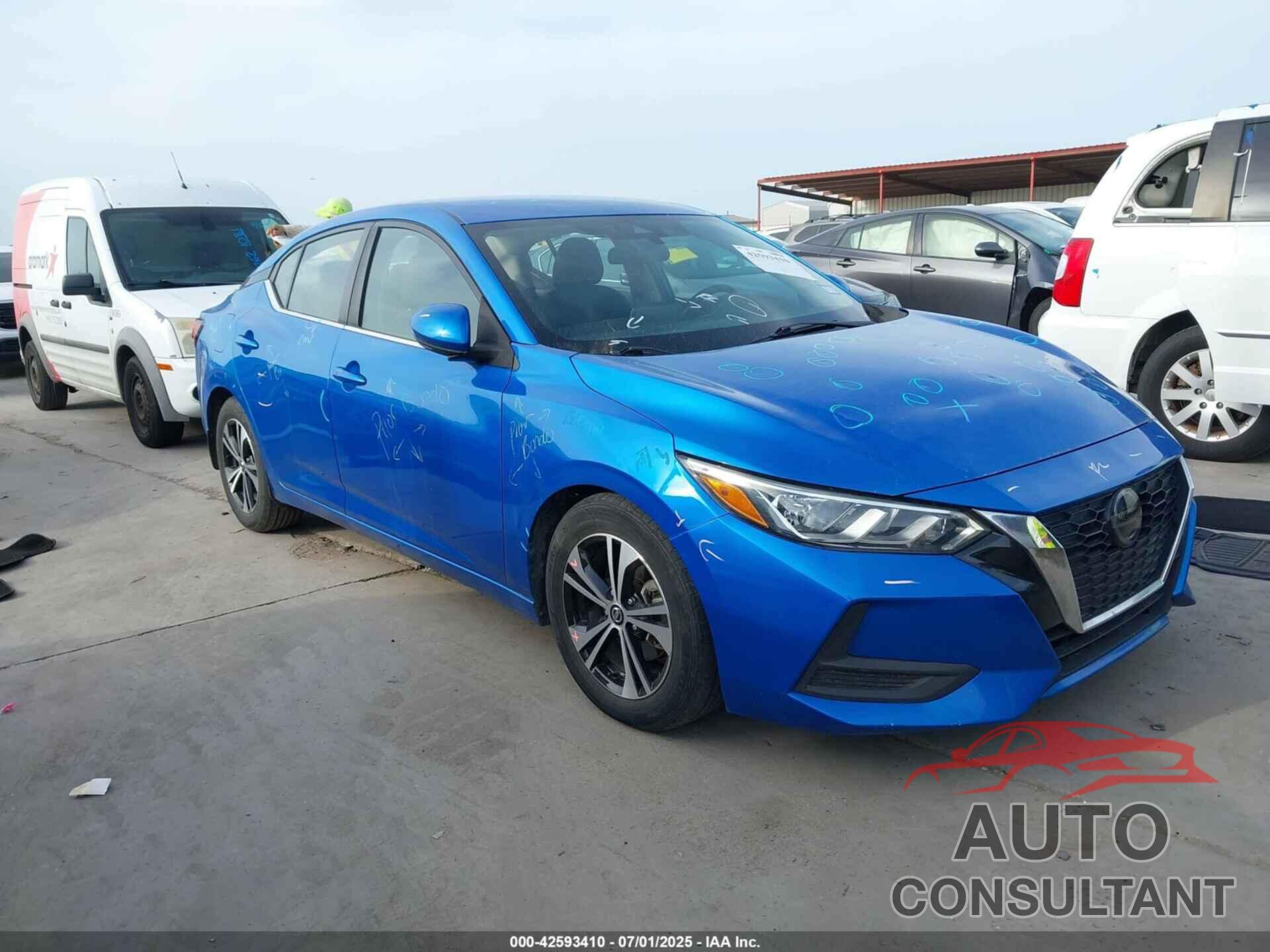 NISSAN SENTRA 2020 - 3N1AB8CV5LY212684