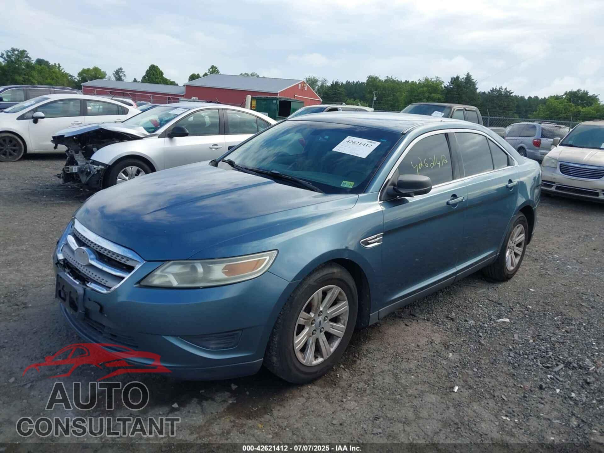 FORD TAURUS 2010 - 1FAHP2DW5AG111408