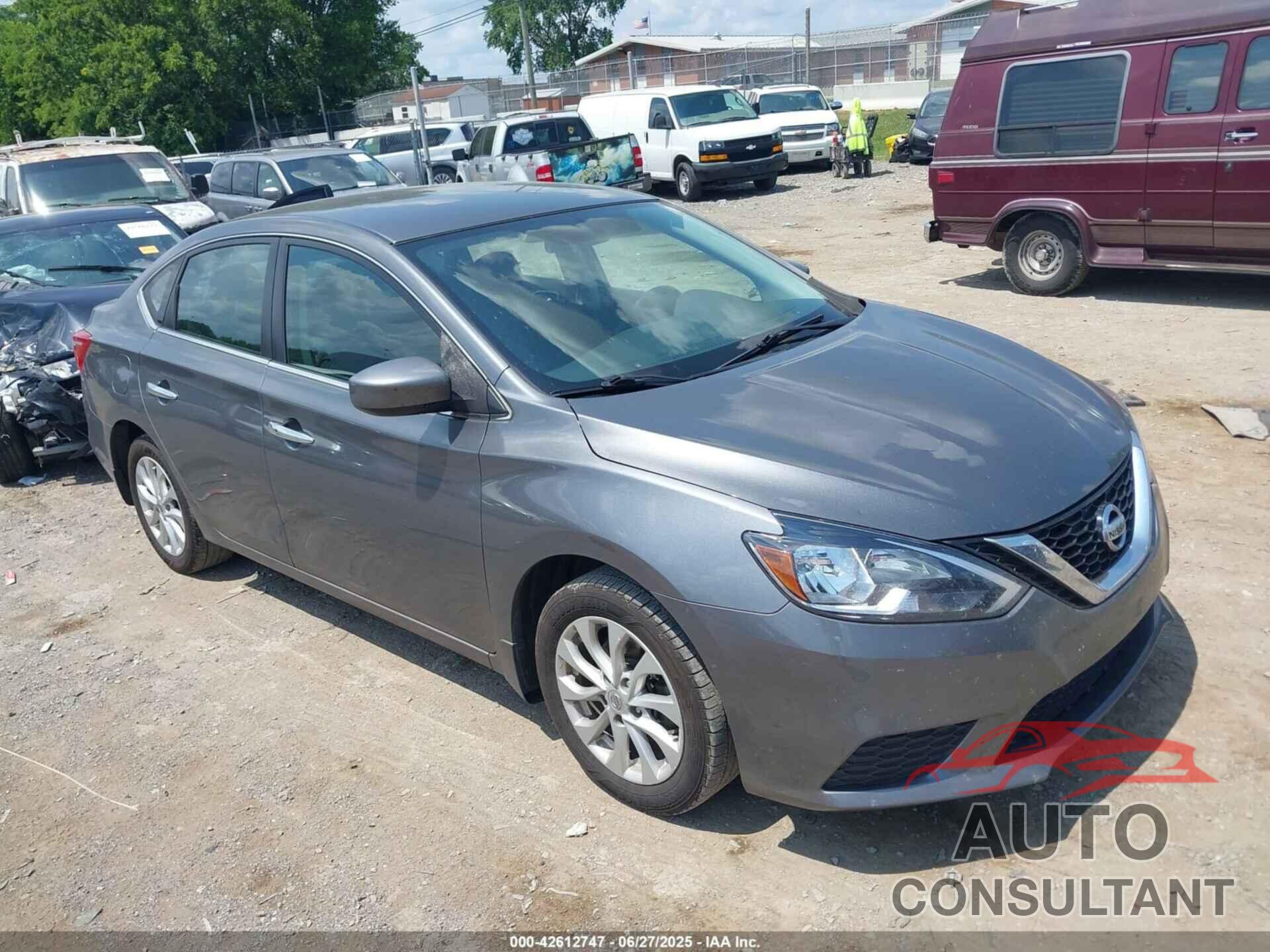 NISSAN SENTRA 2019 - 3N1AB7AP0KY225873