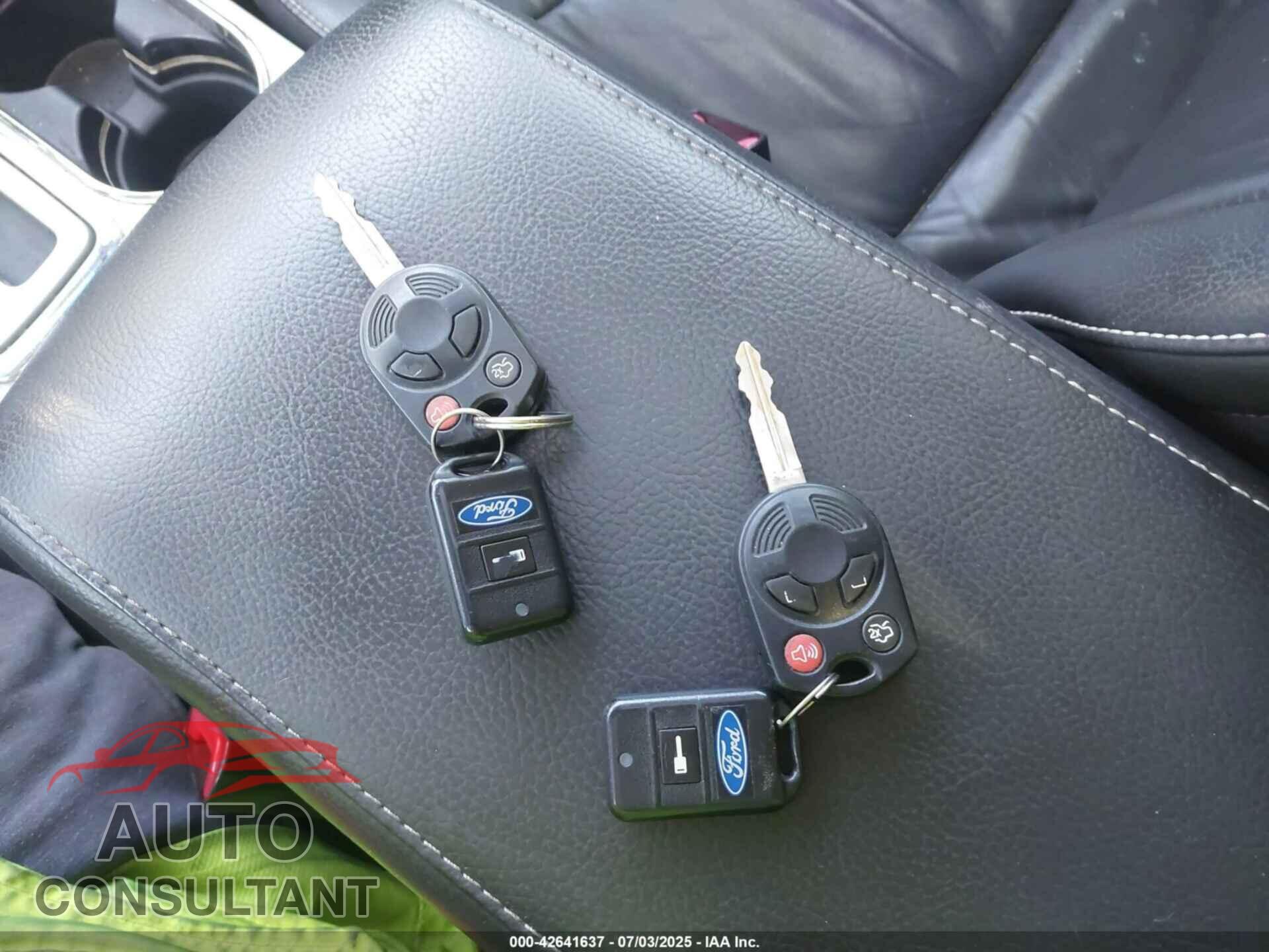 FORD FLEX 2009 - 2FMDK52CX9BA31487