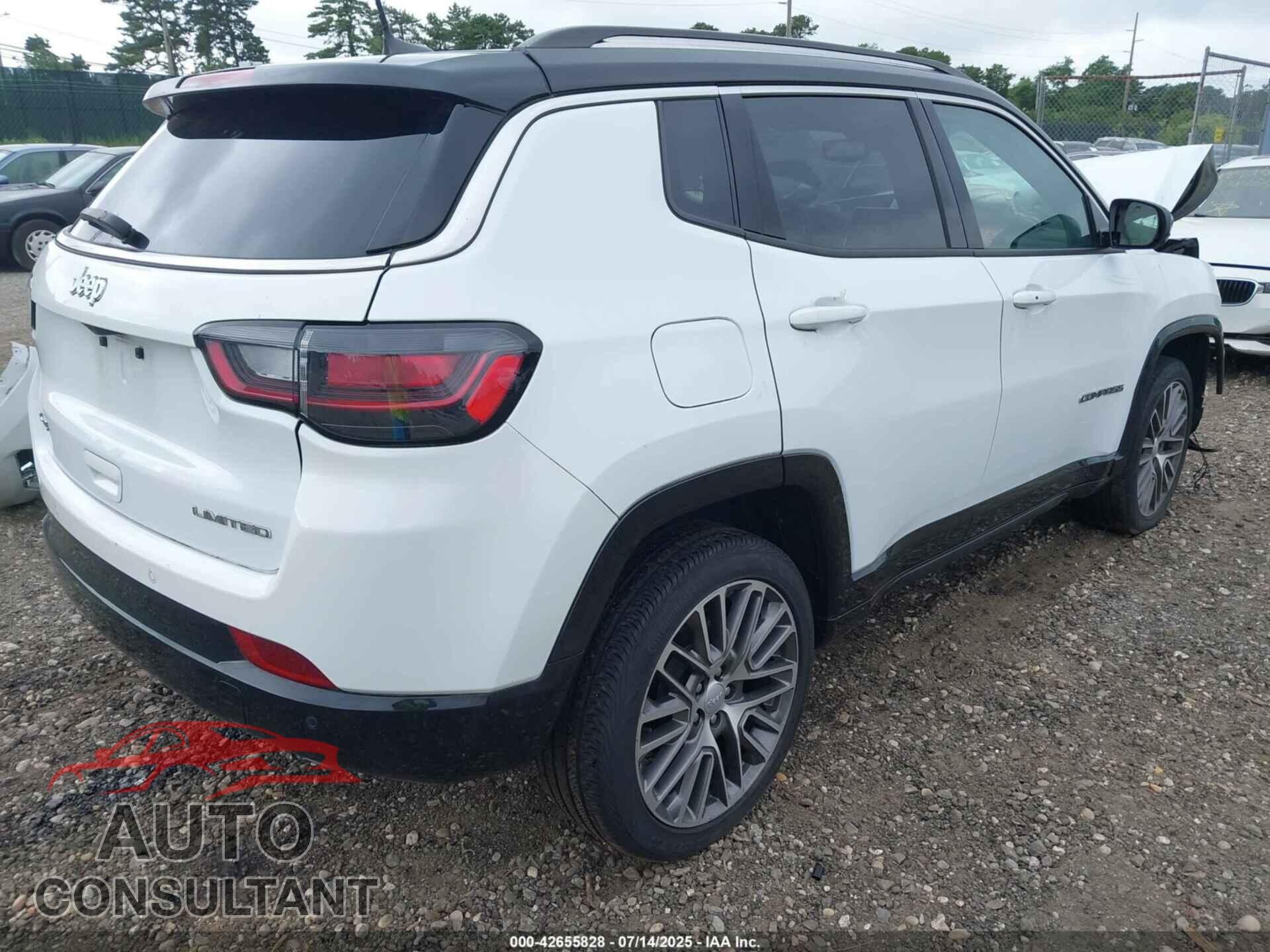 JEEP COMPASS 2022 - 3C4NJDCB2NT122490