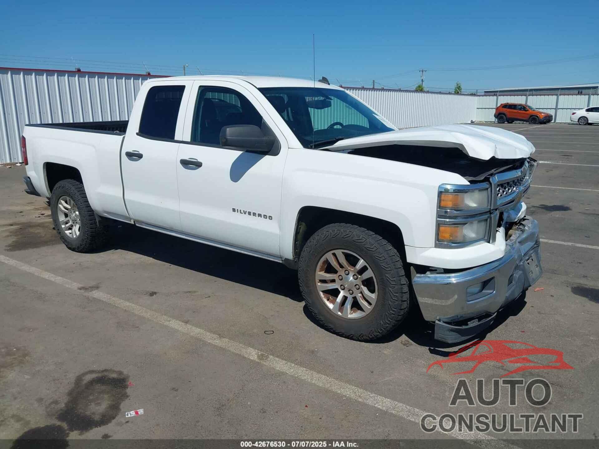 CHEVROLET SILVERADO 1500 2014 - 1GCRCRECXEZ139383