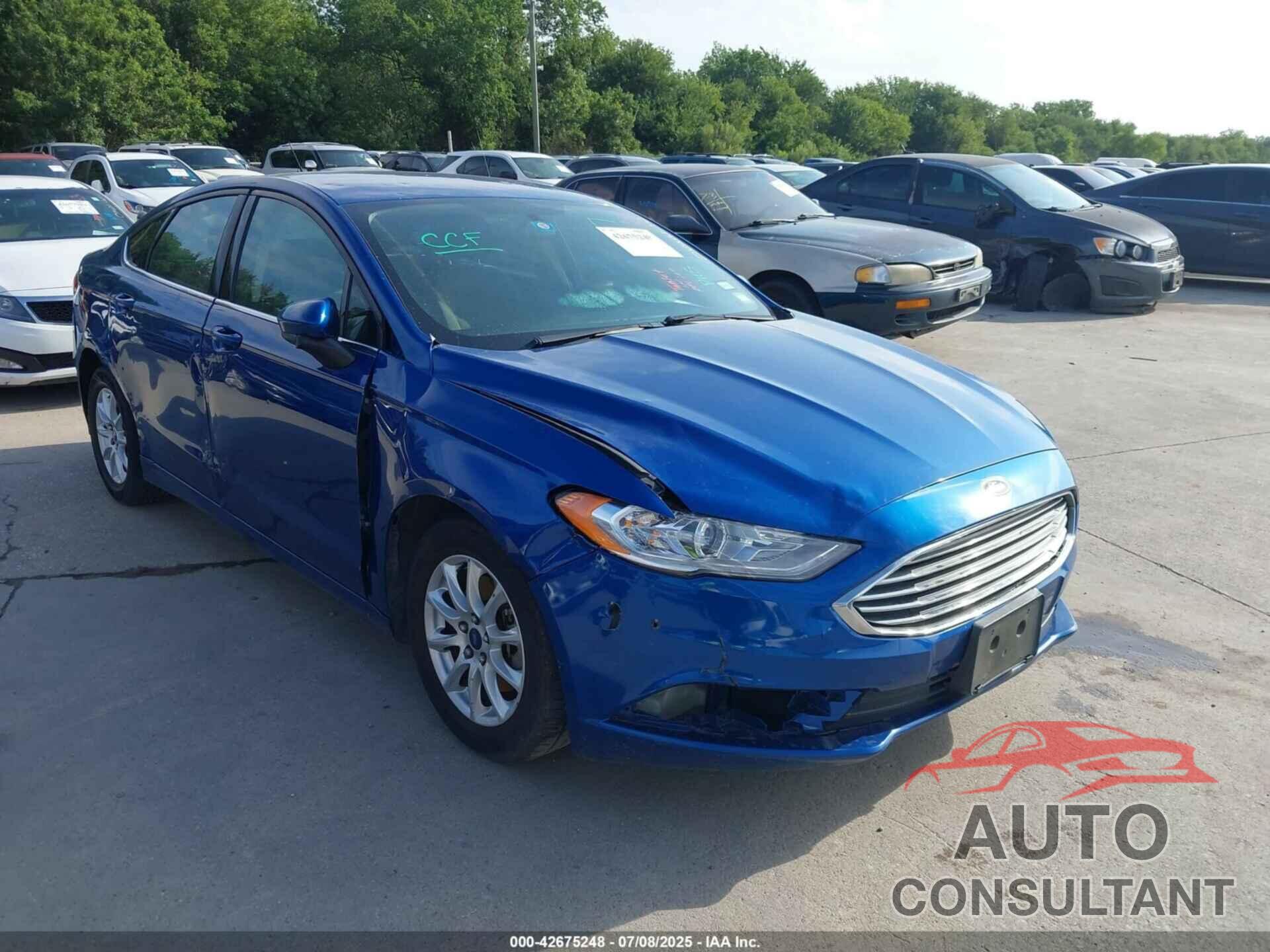 FORD FUSION 2017 - 3FA6P0G74HR109653