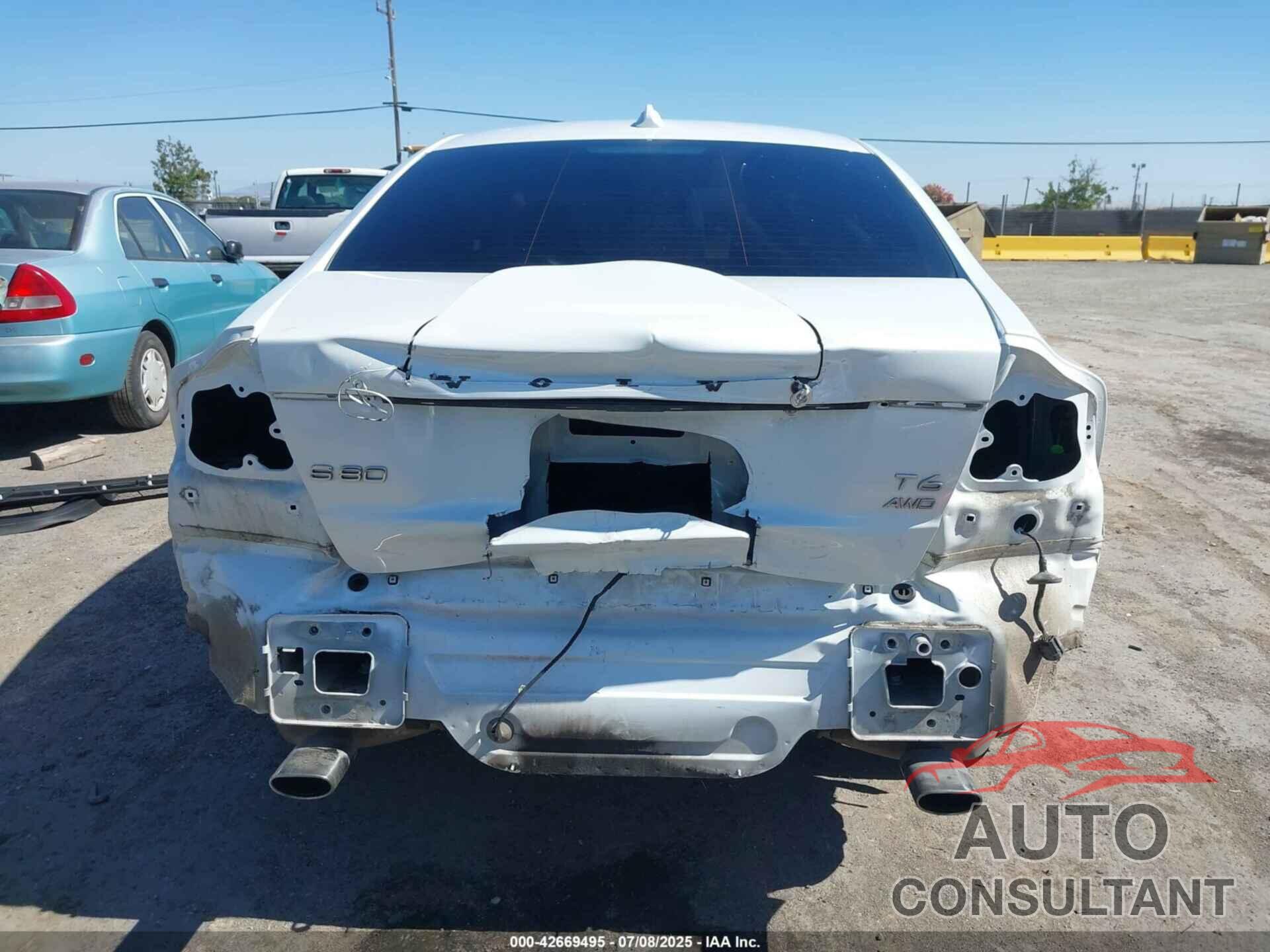 VOLVO S80 2014 - YV1902AH2E1179225