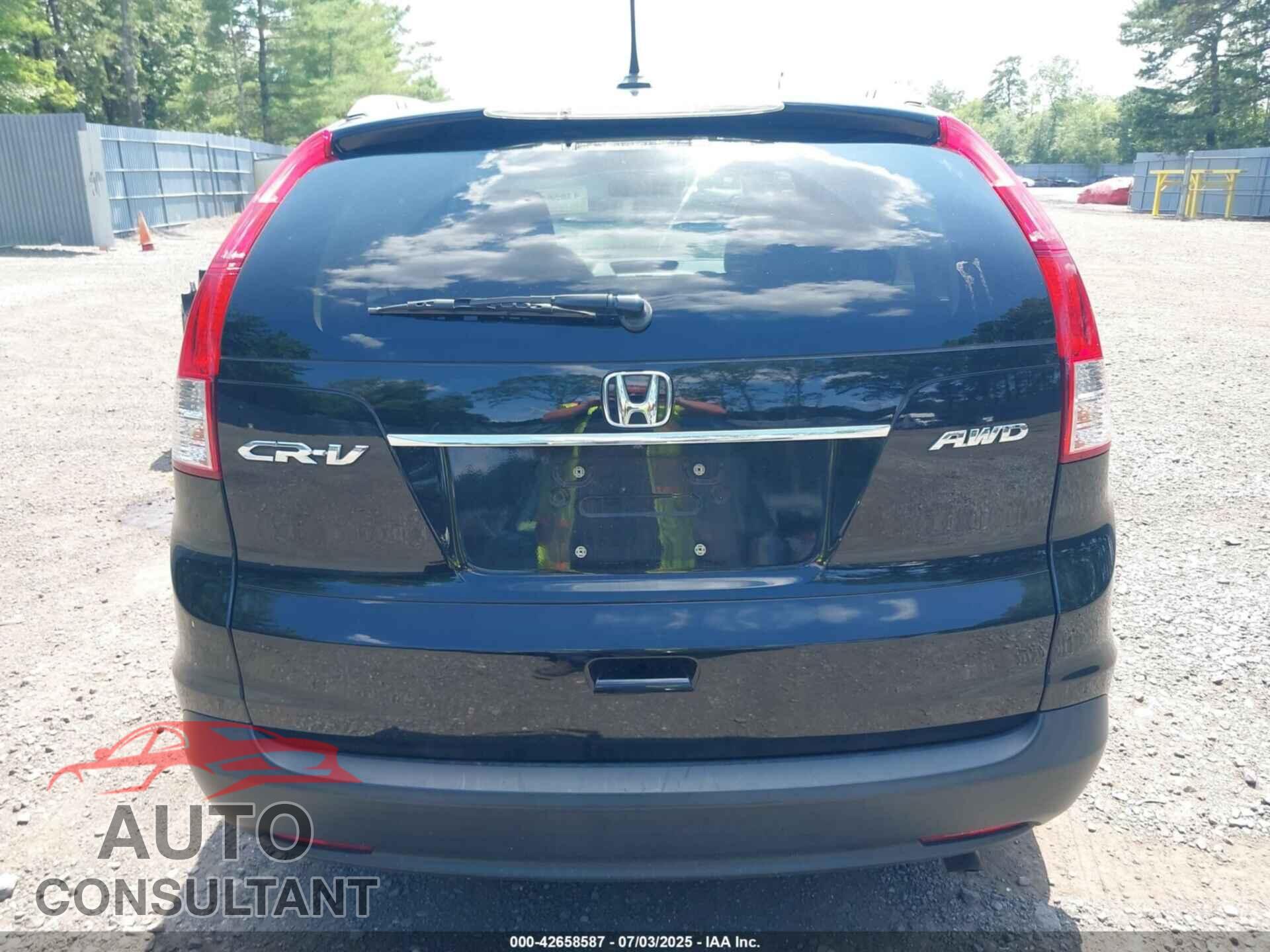 HONDA CR-V 2012 - 2HKRM4H73CH607909