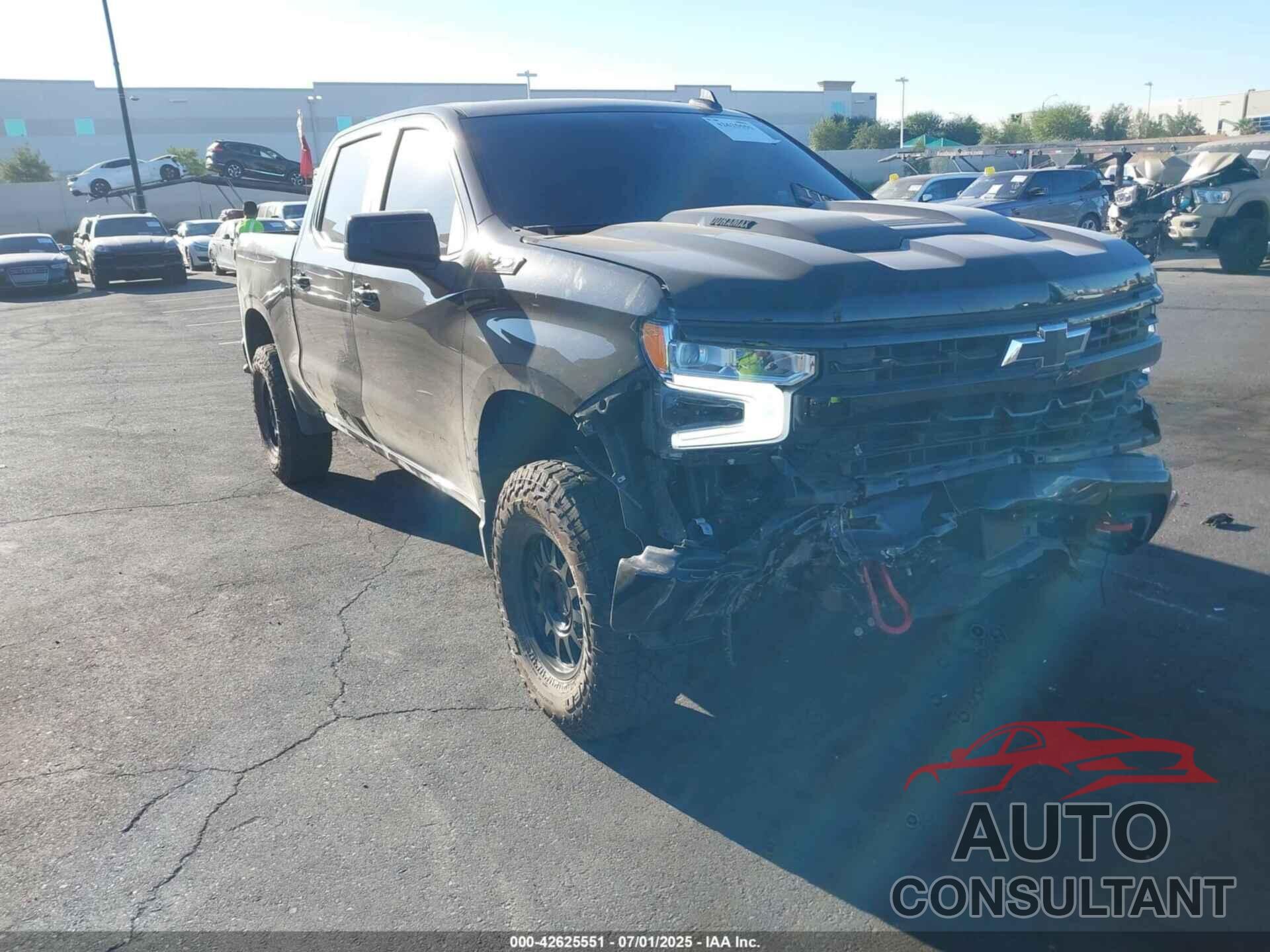 CHEVROLET SILVERADO 1500 2025 - 3GCUKFE80SG134129
