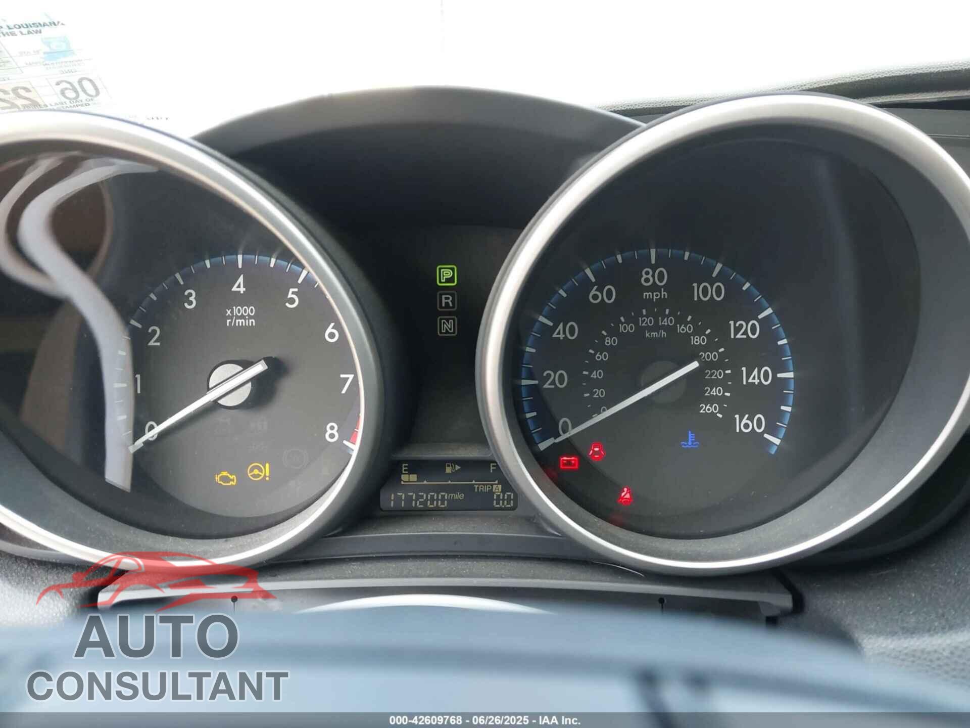 MAZDA 3 2012 - JM1BL1V71C1613982