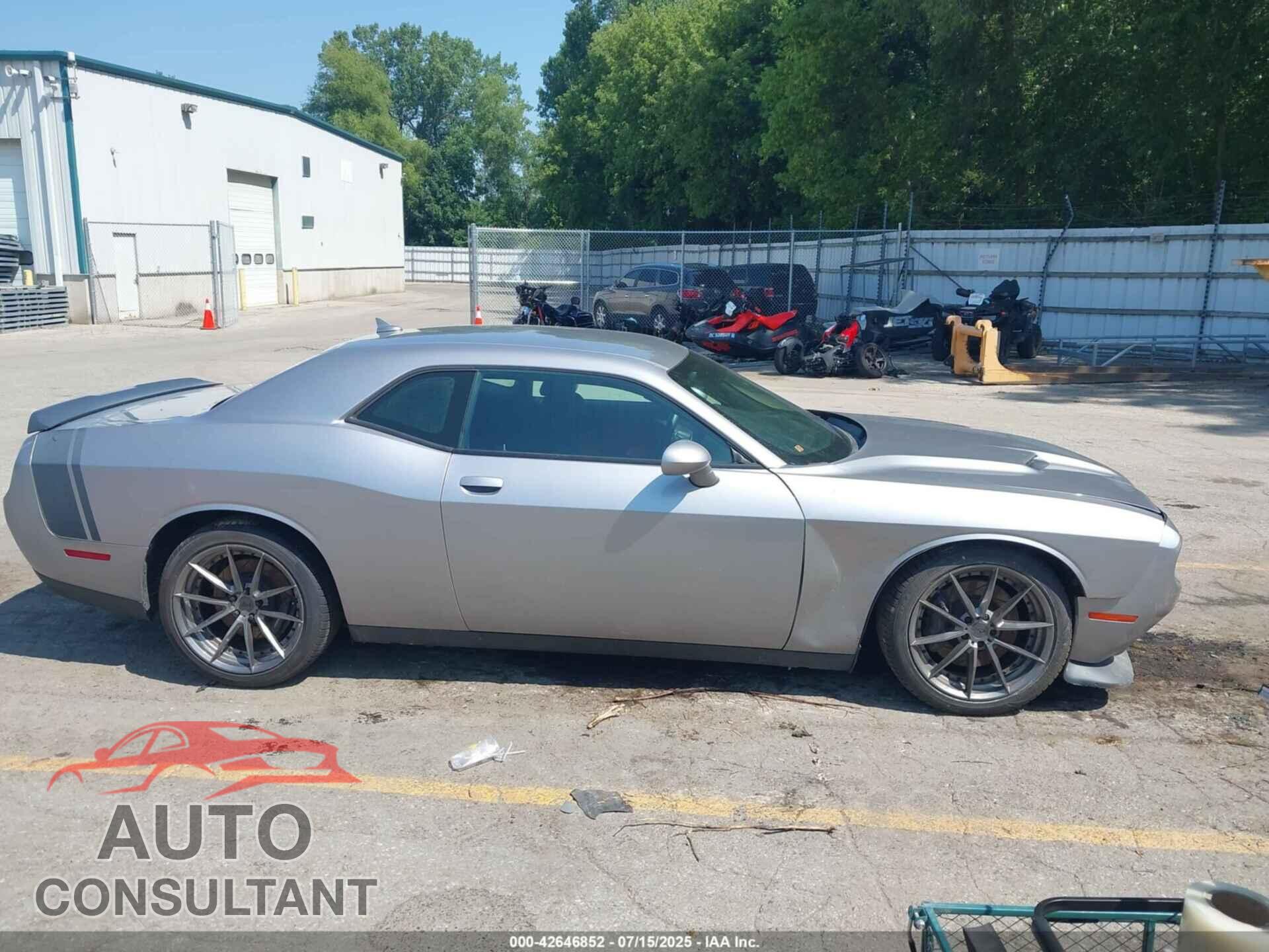 DODGE CHALLENGER 2016 - 2C3CDZFJ9GH213738