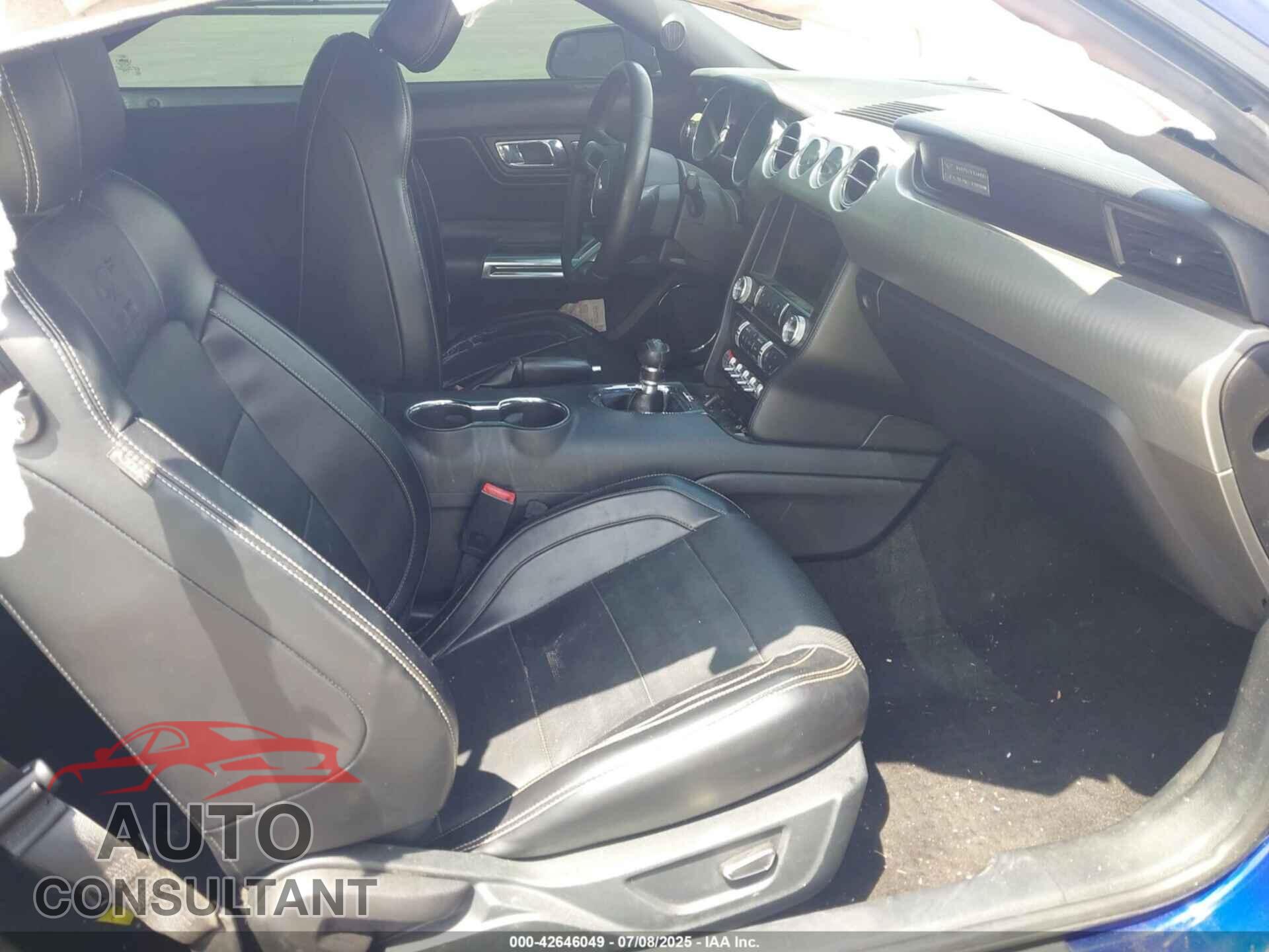 FORD MUSTANG 2015 - 1FA6P8CF5F5317343