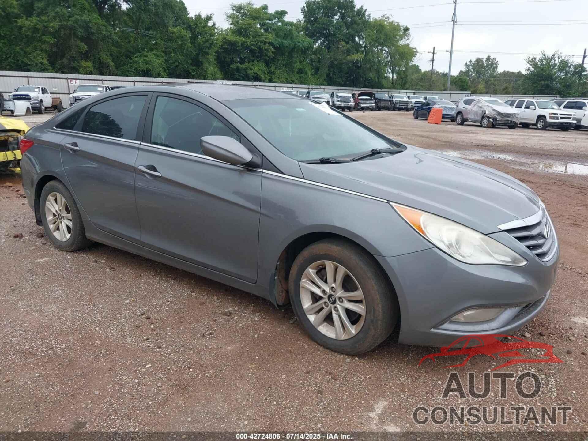HYUNDAI SONATA 2013 - 5NPEB4AC7DH606694