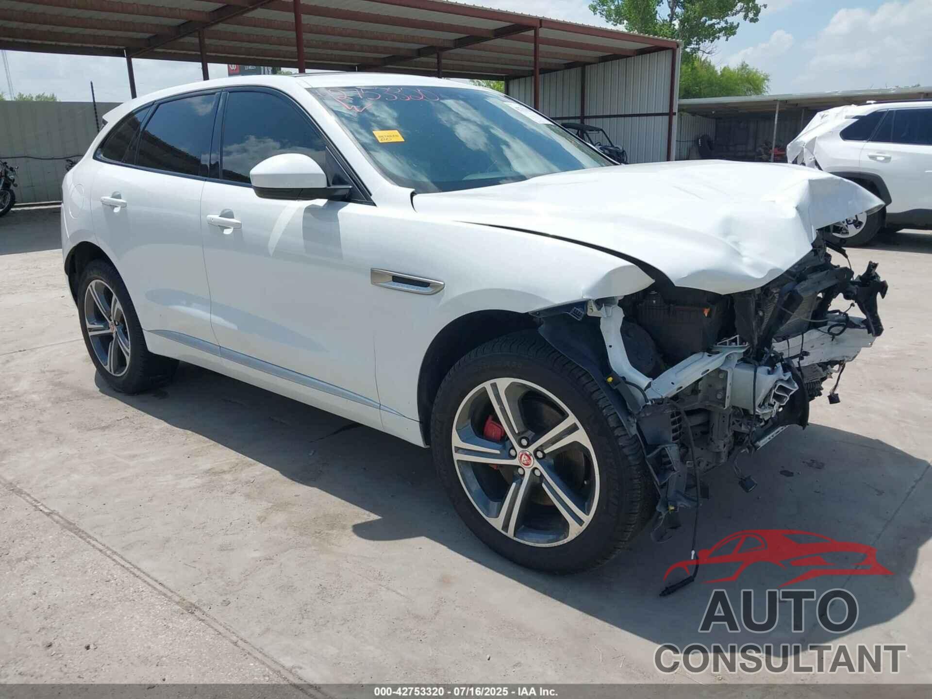 JAGUAR F-PACE 2020 - SADCM2FV8LA637687