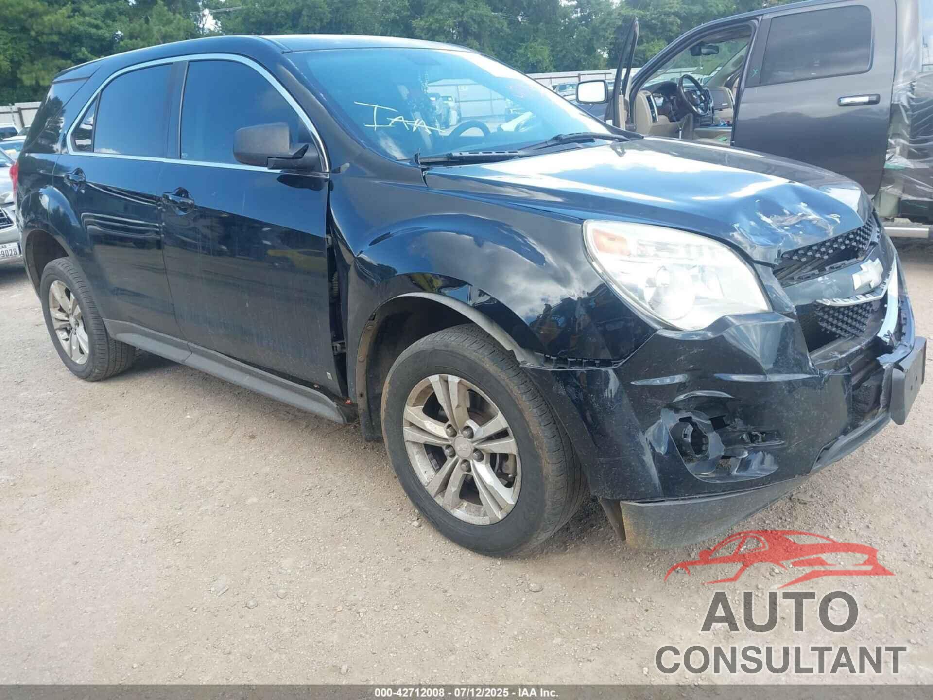 CHEVROLET EQUINOX 2010 - 2CNALBEW4A6205152