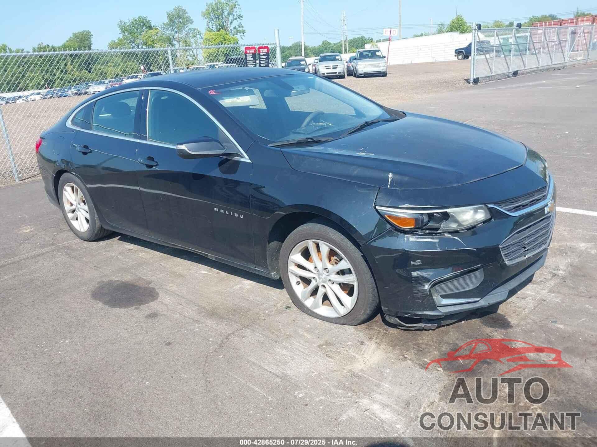 CHEVROLET MALIBU 2017 - 1G1ZE5ST2HF232601