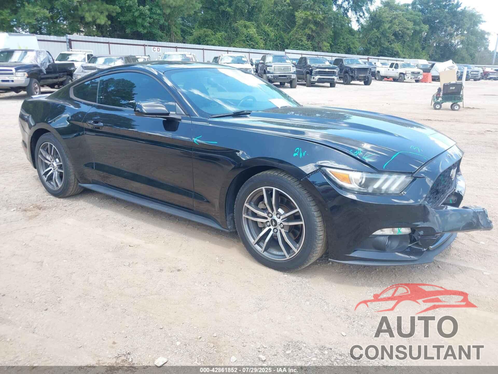 FORD MUSTANG 2016 - 1FA6P8THXG5289932
