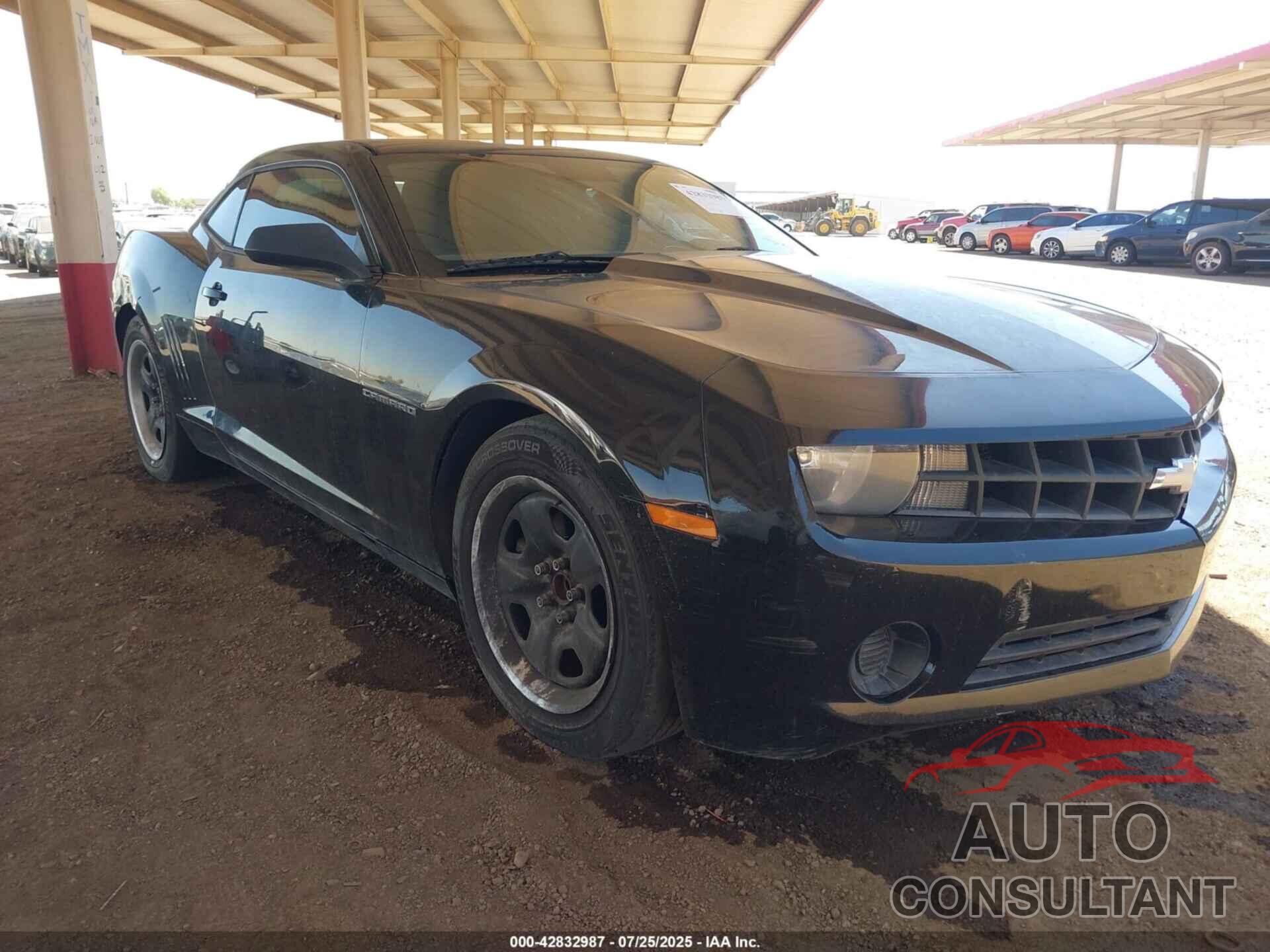 CHEVROLET CAMARO 2012 - 2G1FA1E34C9111153