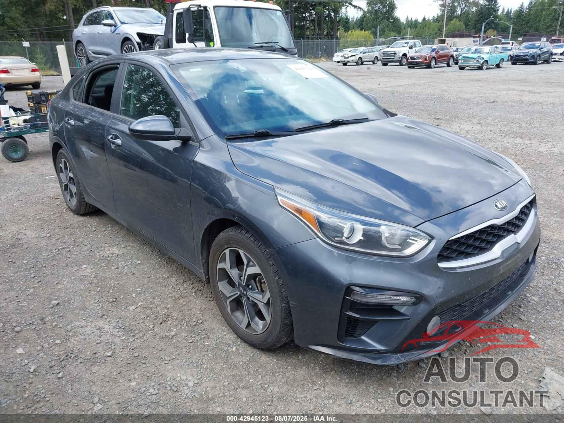 KIA FORTE 2019 - 3KPF24AD1KE026873