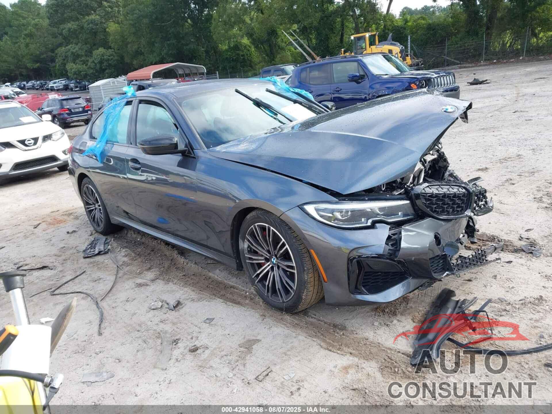 BMW 3 SERIES 2021 - 3MW5U9J07M8B61452