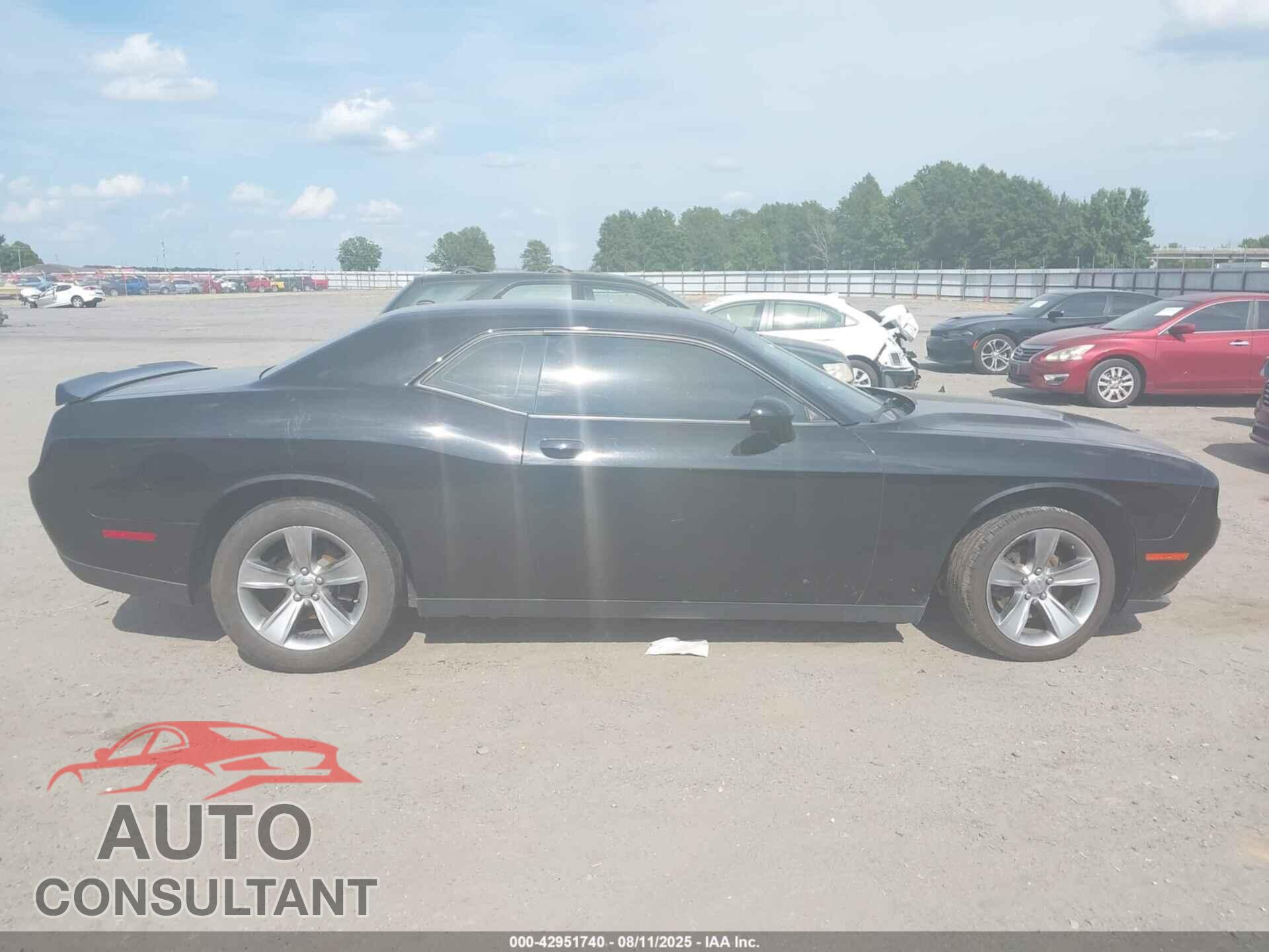 DODGE CHALLENGER 2019 - 2C3CDZAG1KH711954