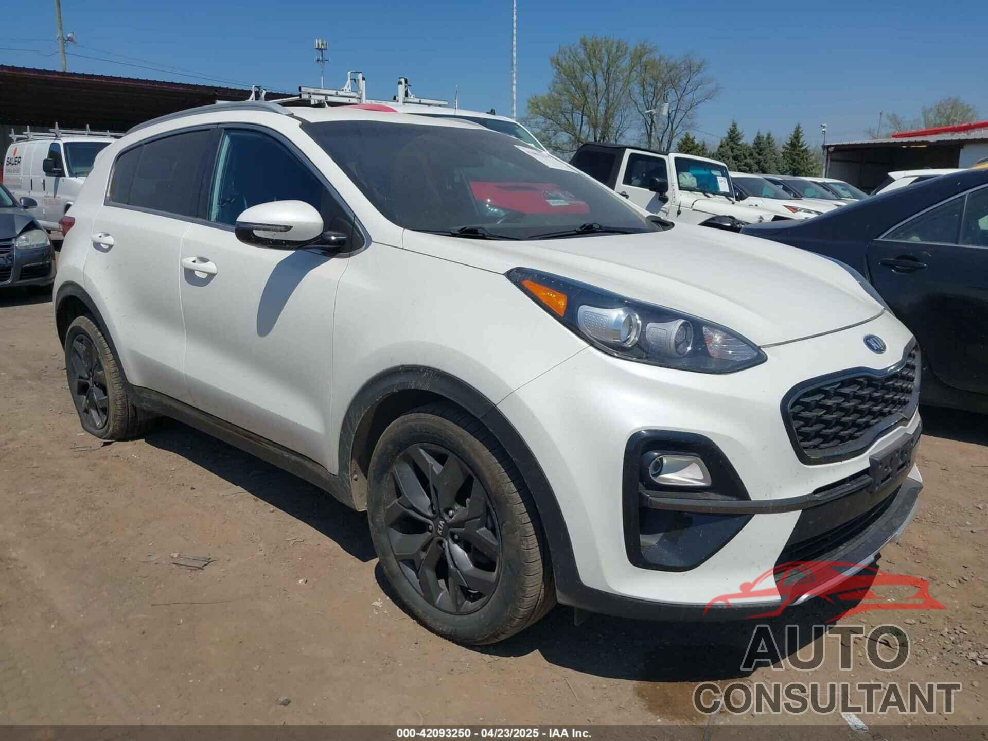 KIA SPORTAGE 2020 - KNDP63AC0L7742675