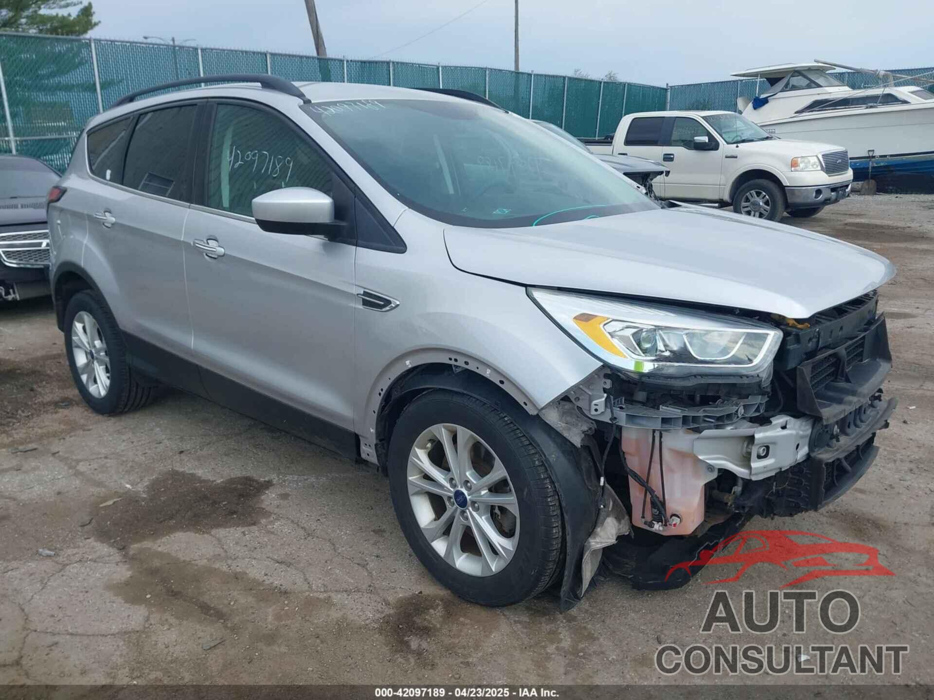 FORD ESCAPE 2017 - 1FMCU9GD7HUB90264