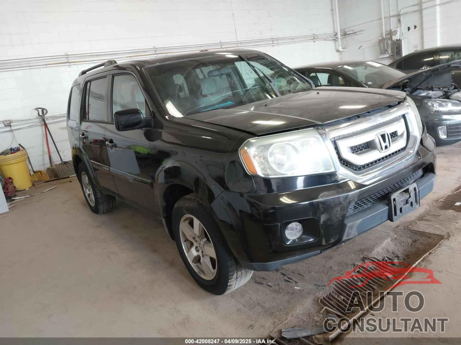 HONDA PILOT 2010 - 5FNYF4H47AB017073