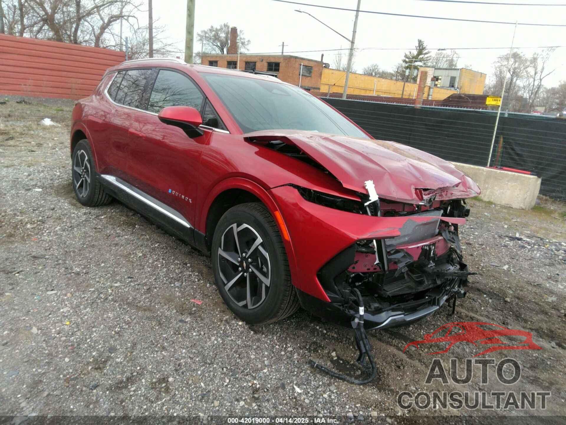 CHEVROLET EQUINOX EV 2025 - 3GN7DLRR8SS156912