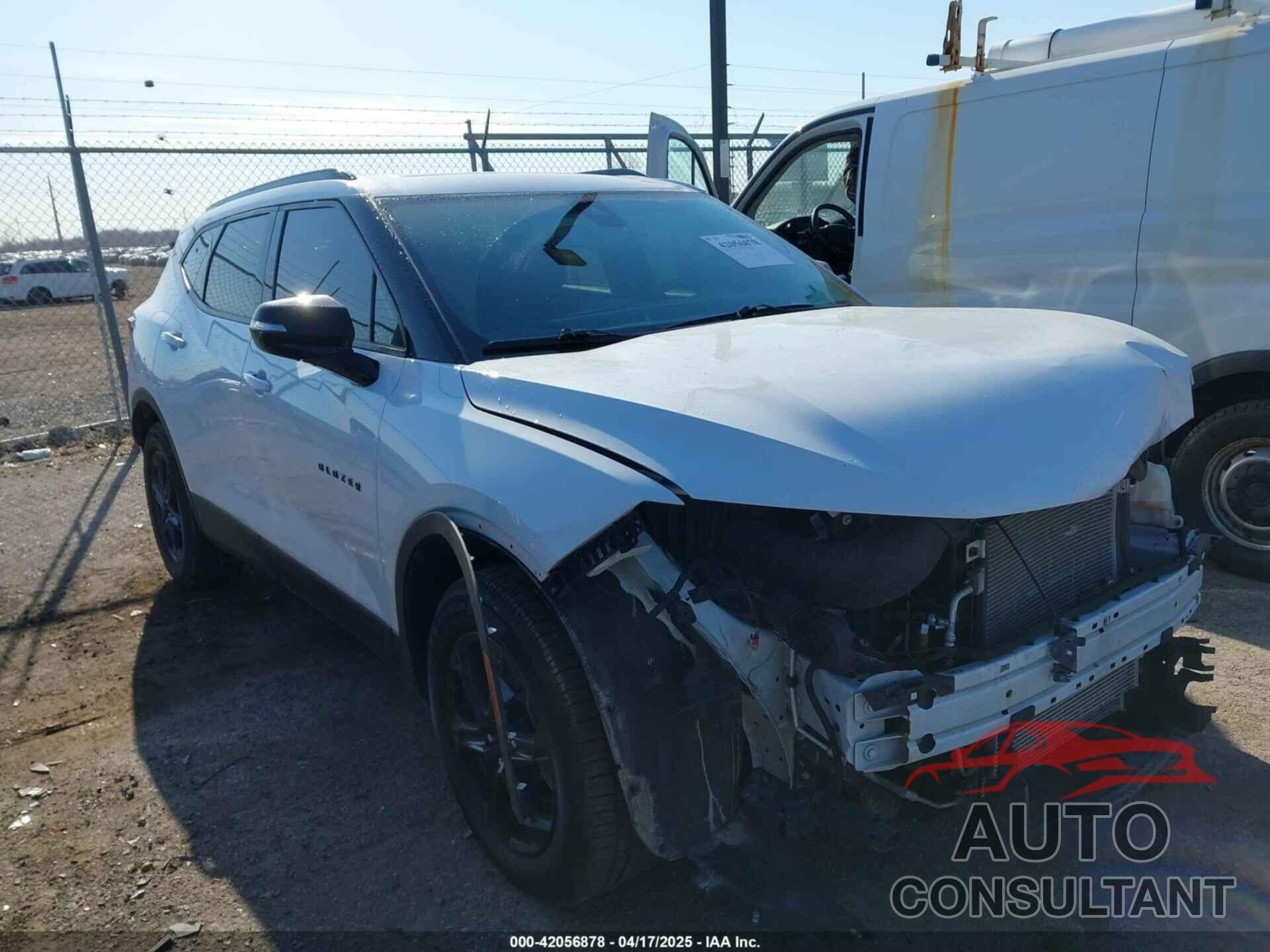 CHEVROLET BLAZER 2023 - 3GNKBJRSXPS162712