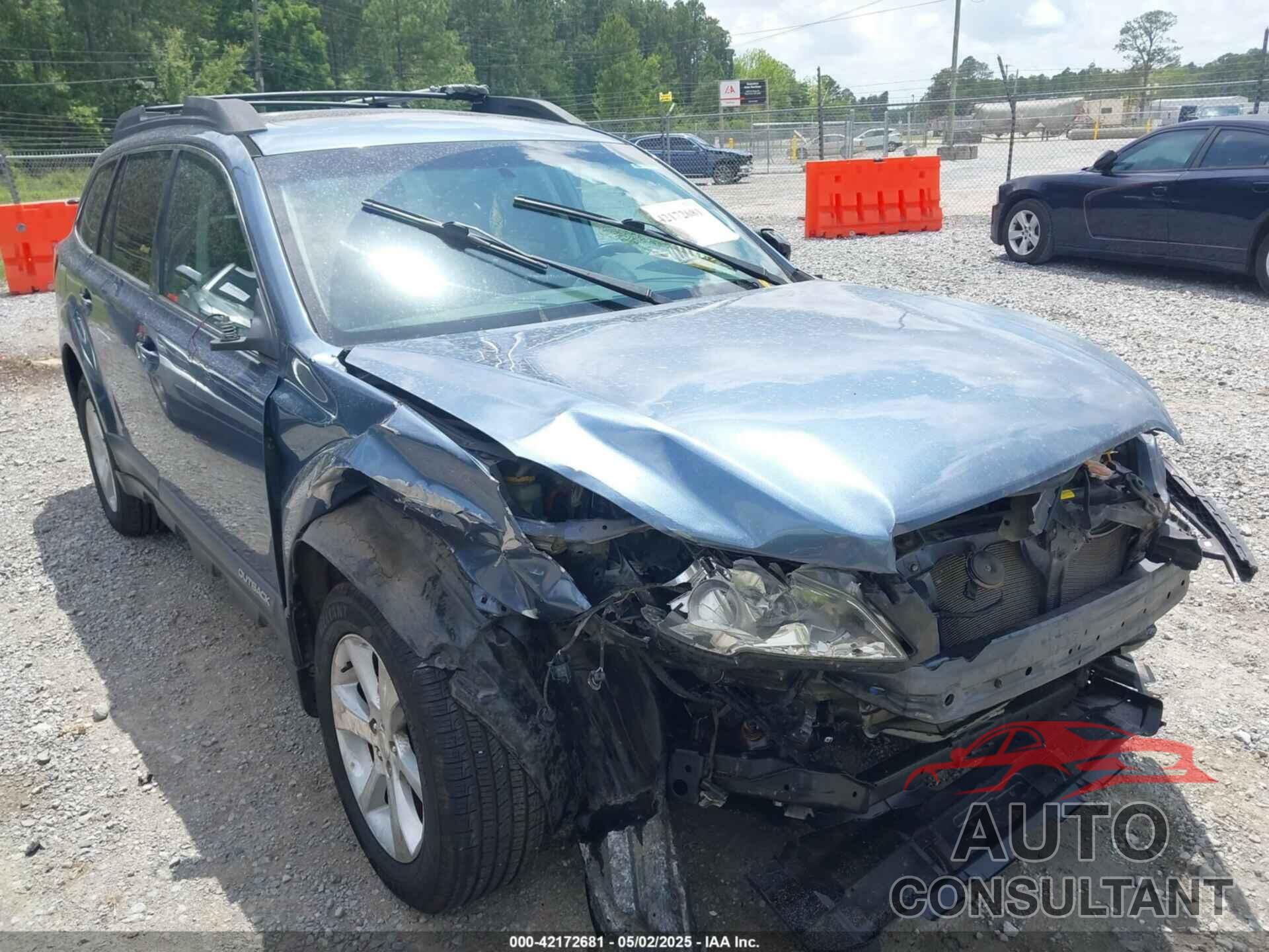 SUBARU OUTBACK 2013 - 4S4BRBLC7D3232868