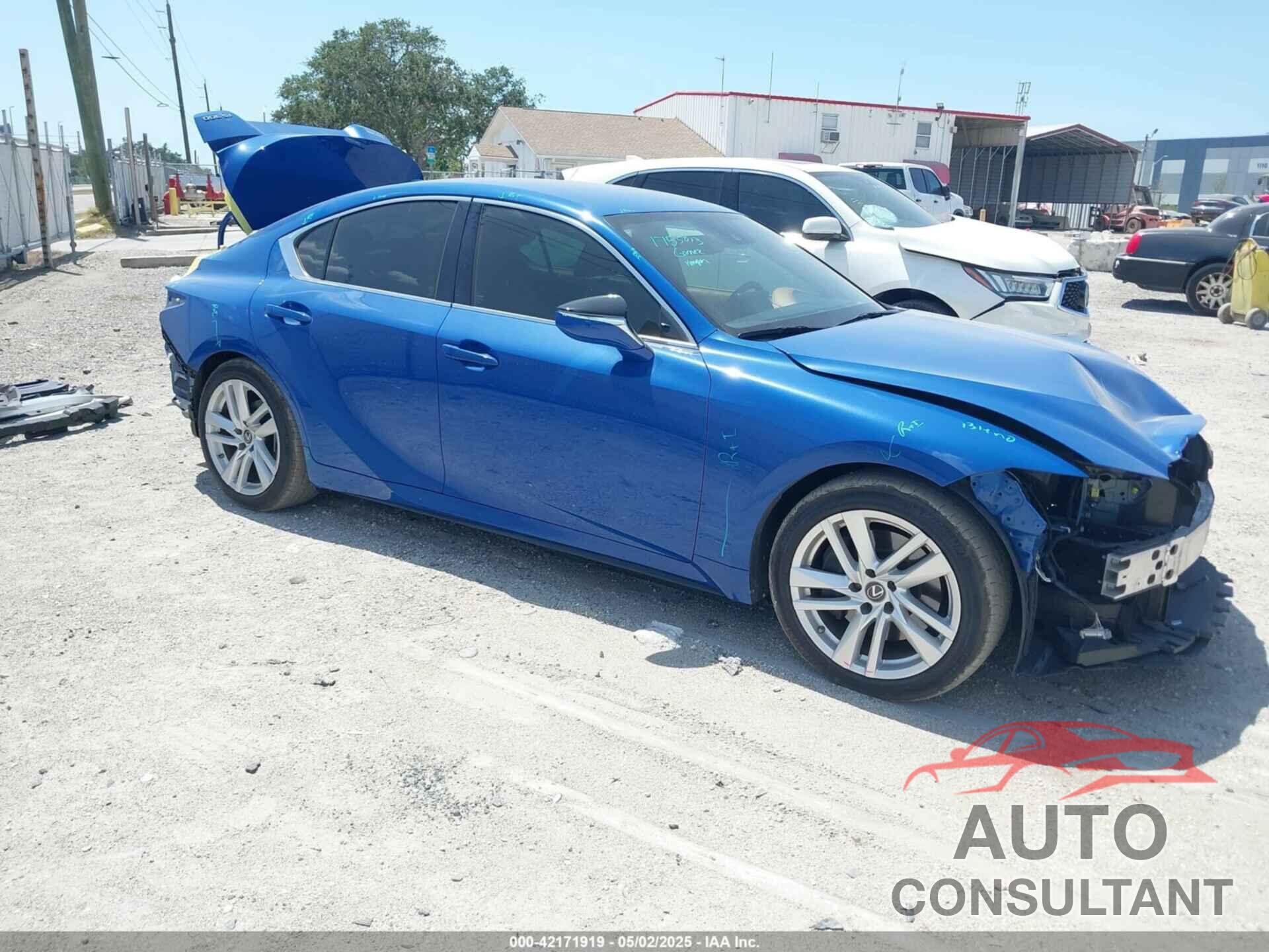LEXUS IS 300 2021 - JTHAA1D20M5115188
