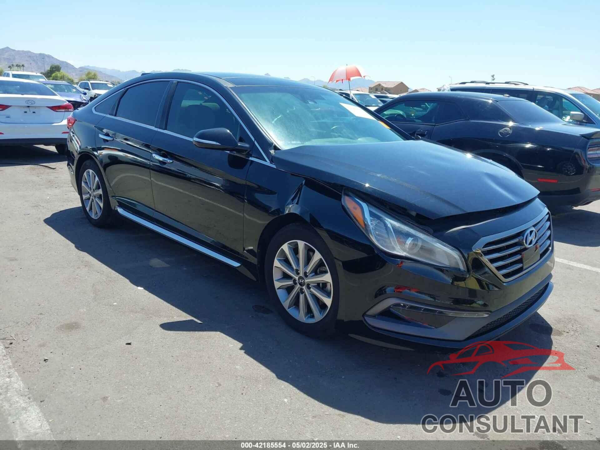 HYUNDAI SONATA 2016 - 5NPE34AF8GH323488
