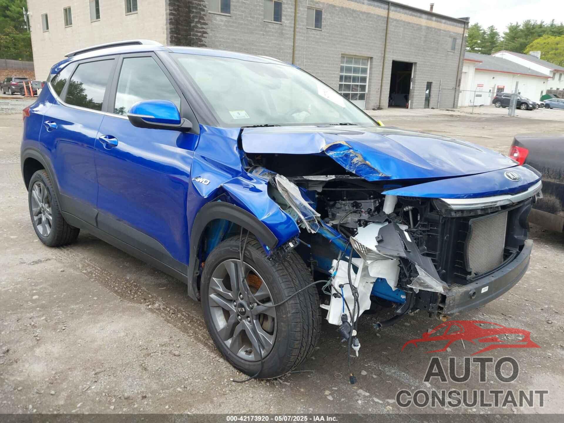 KIA SELTOS 2021 - KNDEUCAAXM7121179